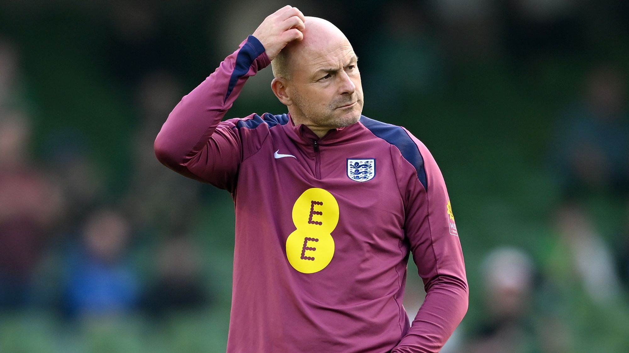 Republic of Ireland v England - UEFA Nations League 2024/25 League B Group B2