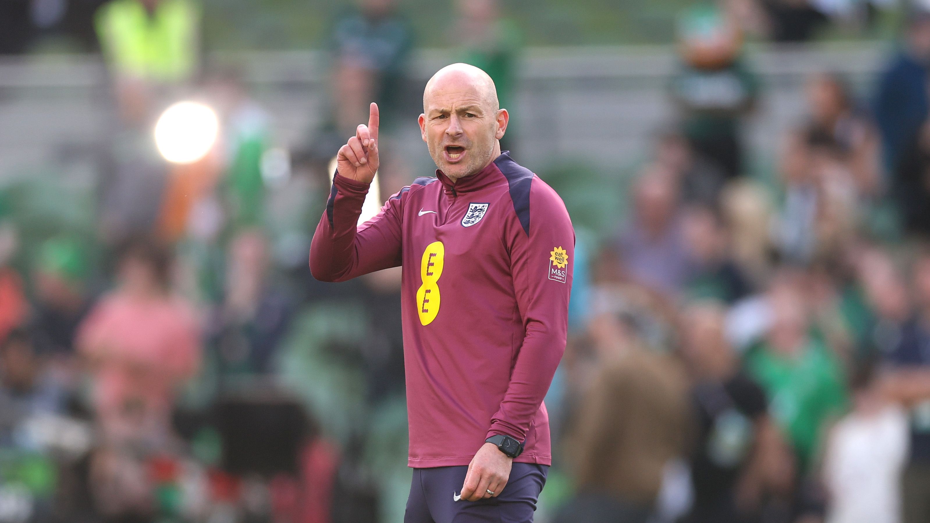 Republic of Ireland v England - UEFA Nations League 2024/25 League B Group B2