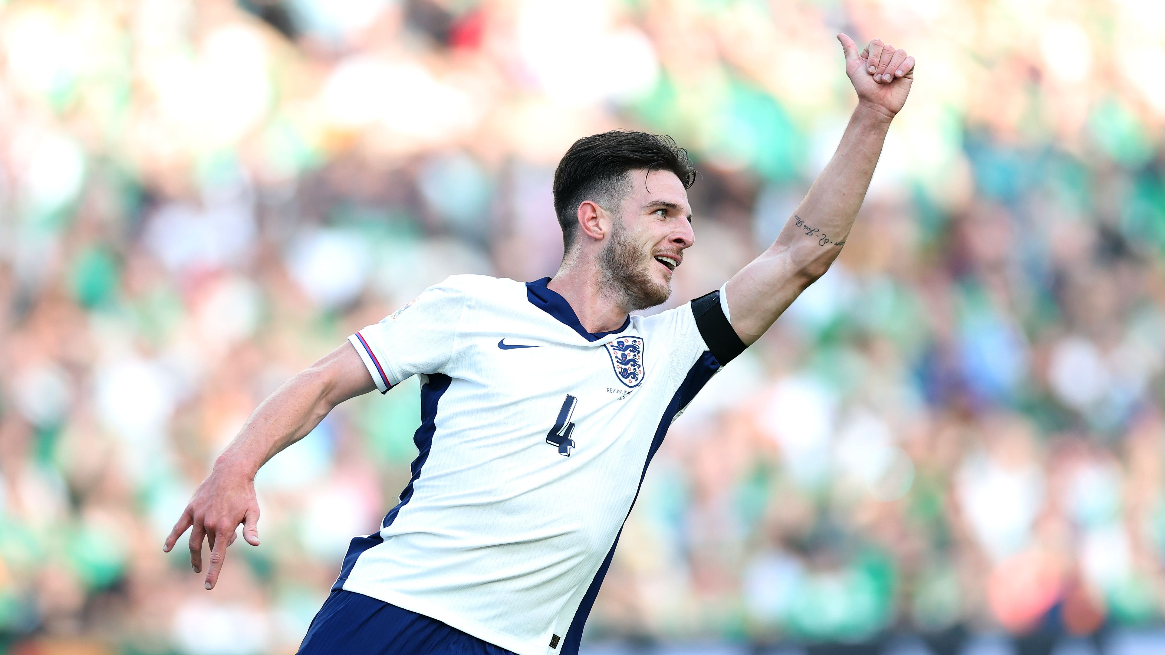 Republic of Ireland v England - UEFA Nations League 2024/25 League B Group B2