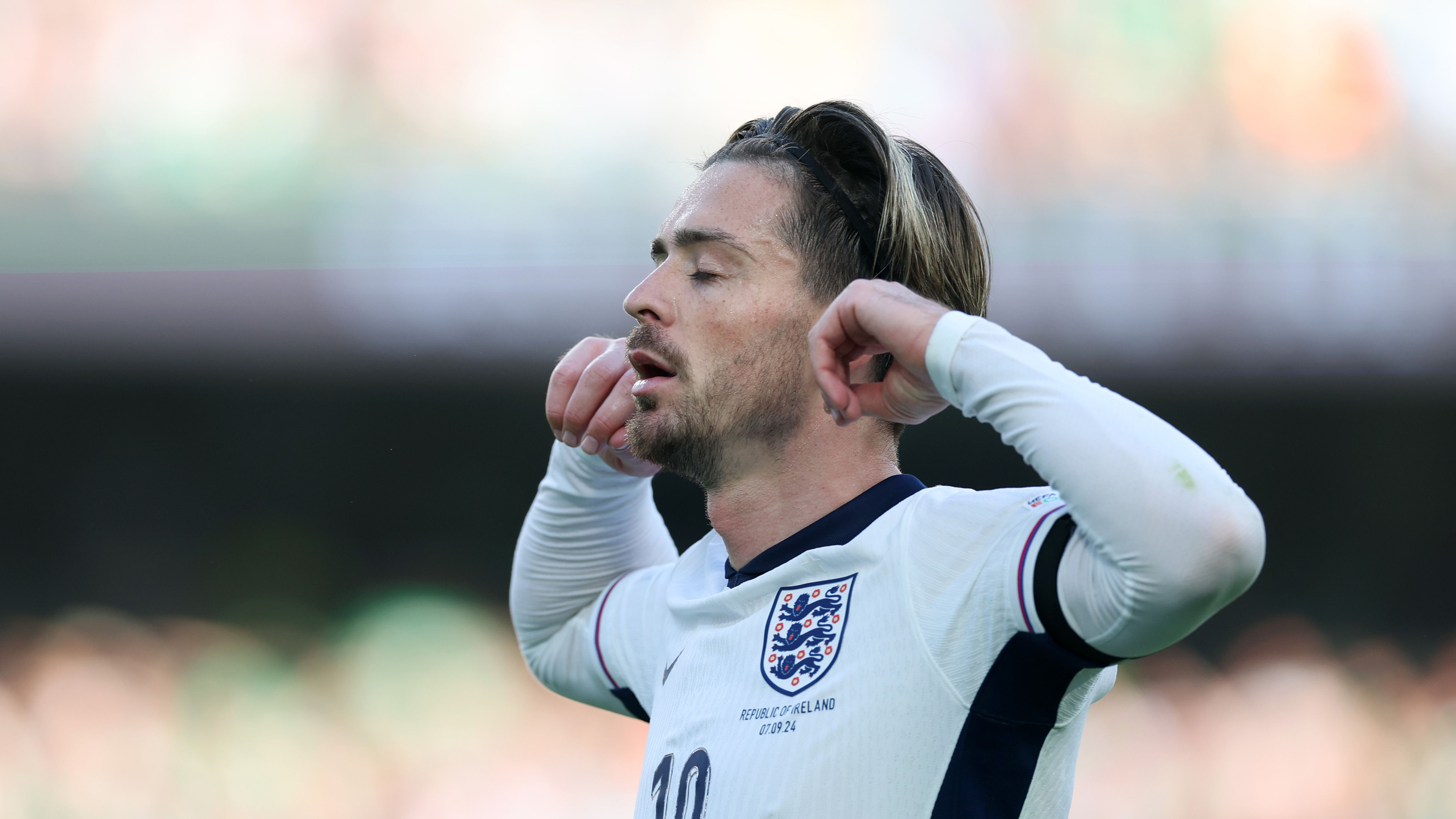 Republic of Ireland v England - UEFA Nations League 2024/25 League B Group B2