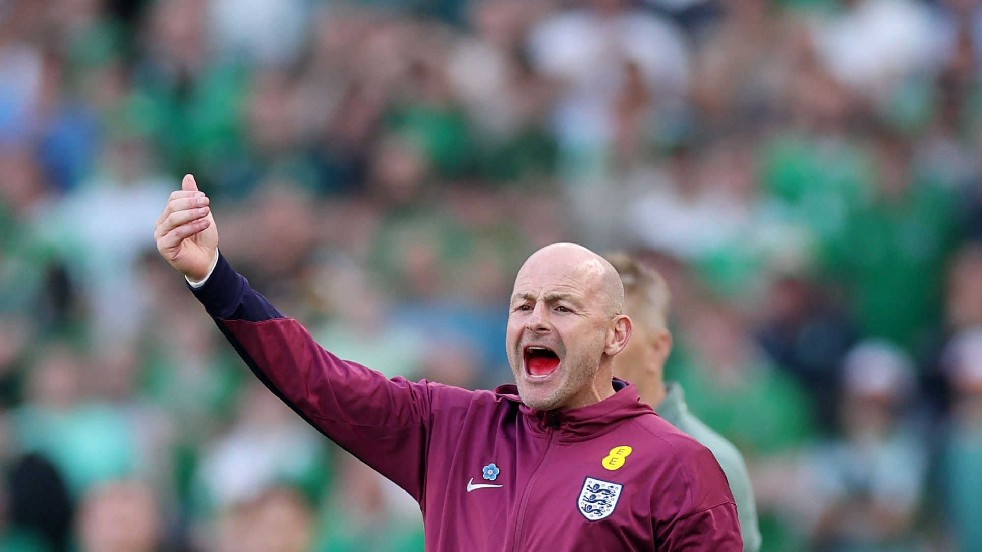 Republic of Ireland v England - UEFA Nations League 2024/25 League B Group B2