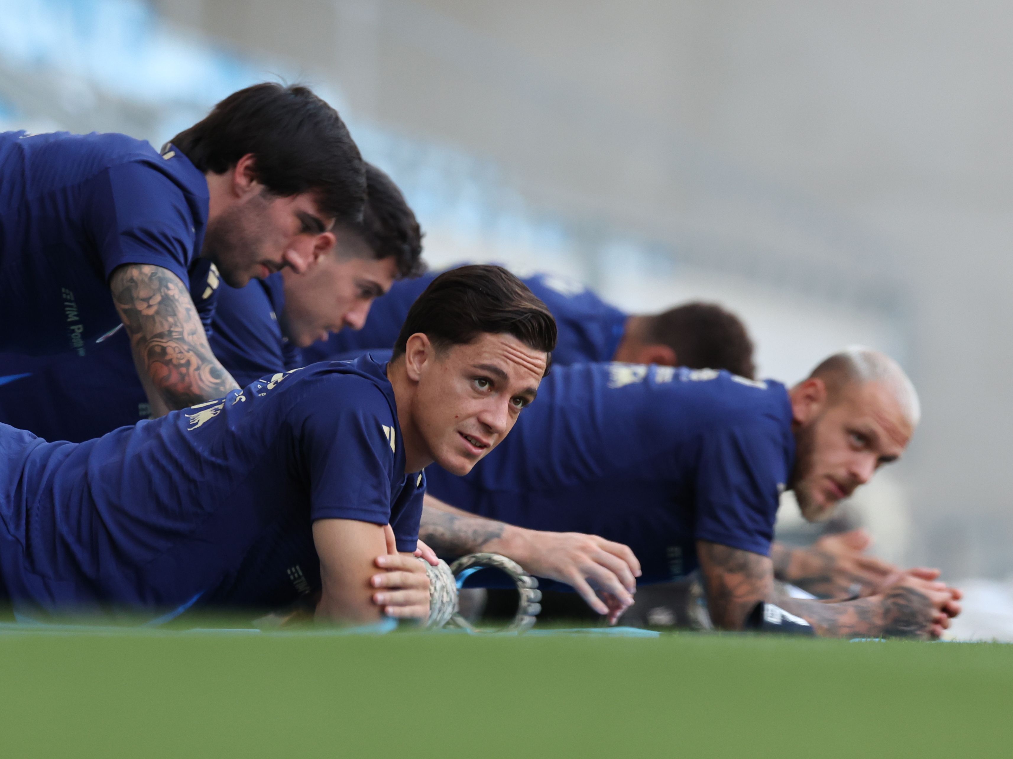 Italy Training Session