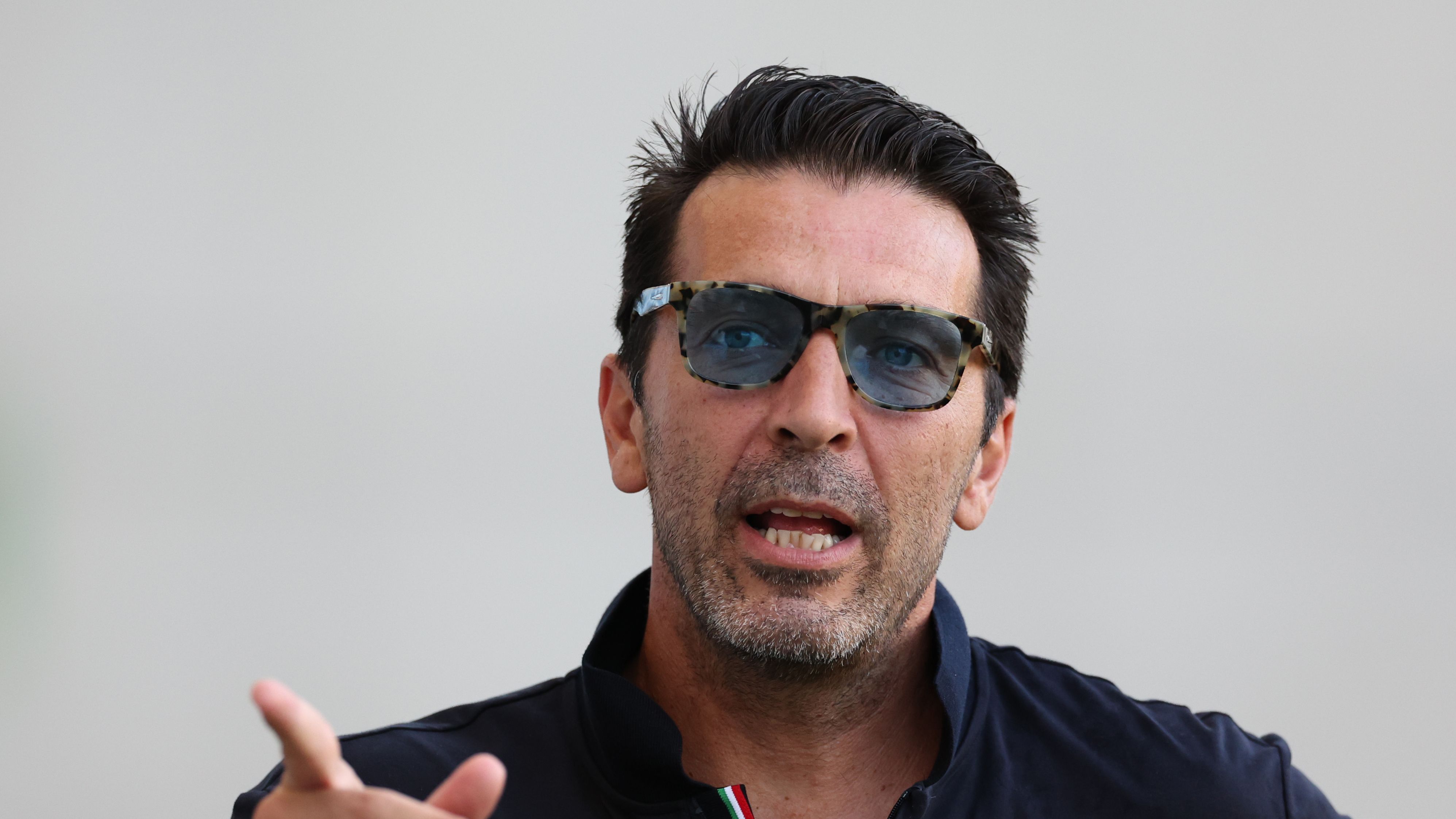 Italy Training Session