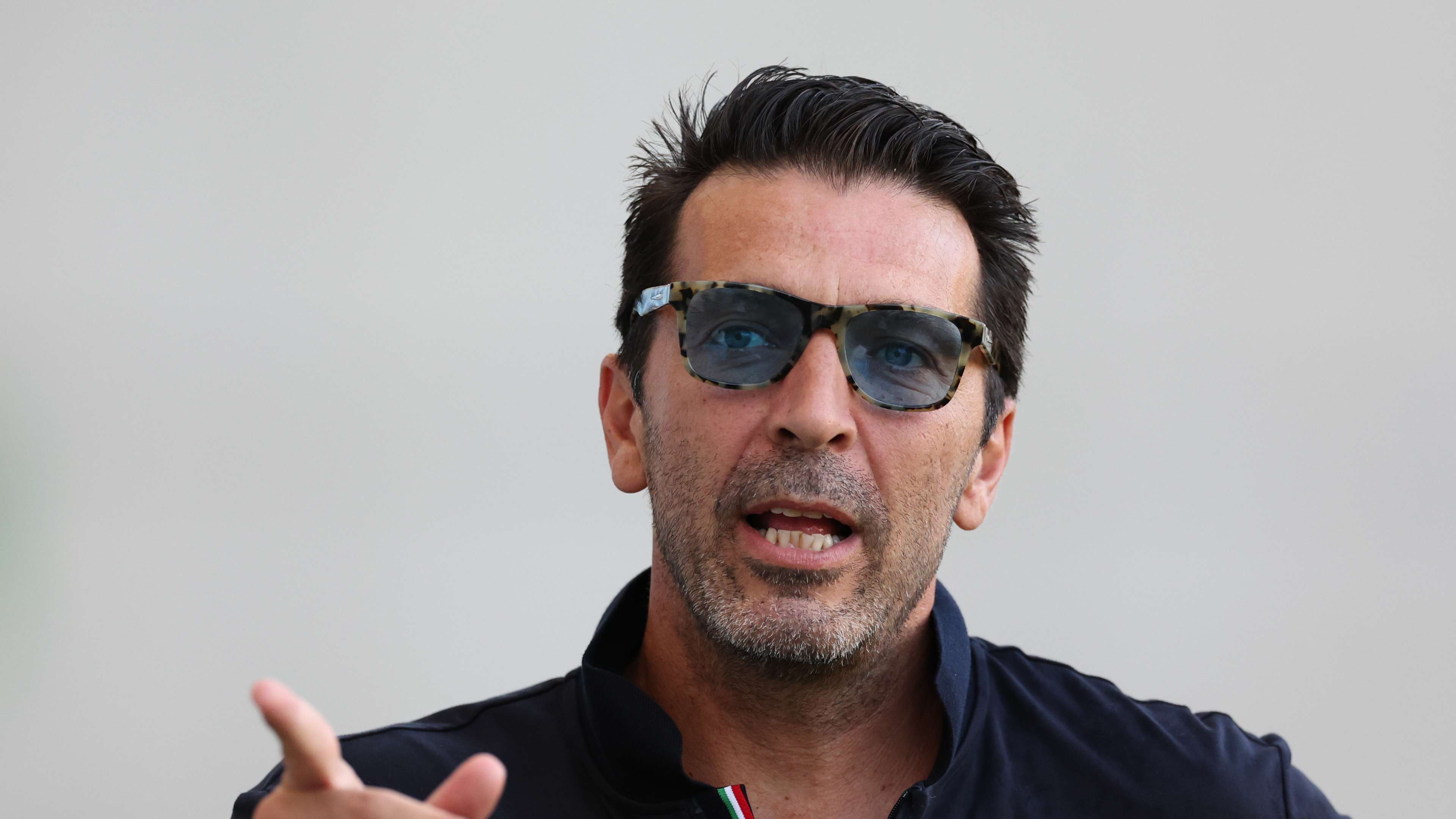 Italy Training Session