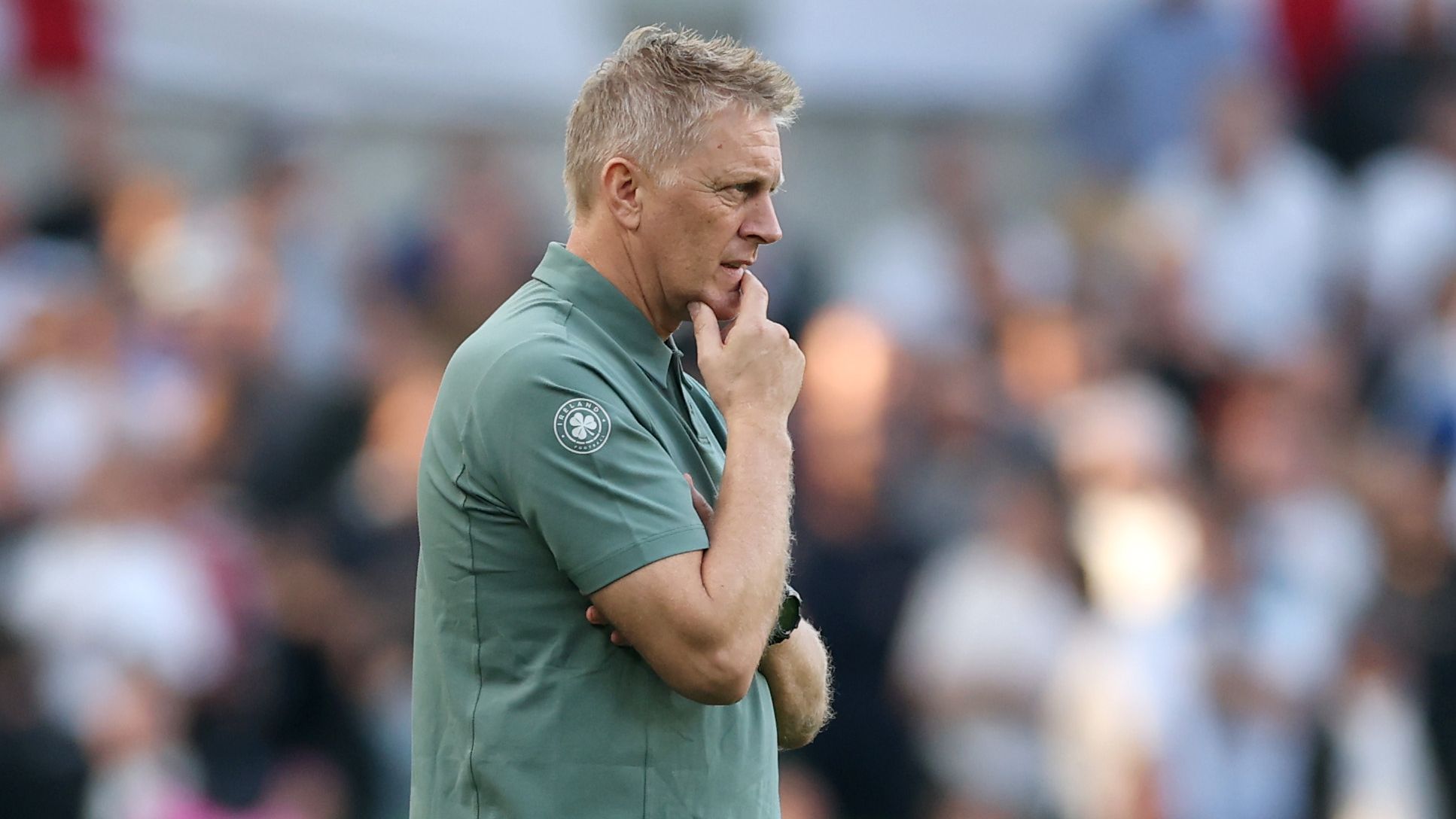 Republic of Ireland v England - UEFA Nations League 2024/25 League B Group B2