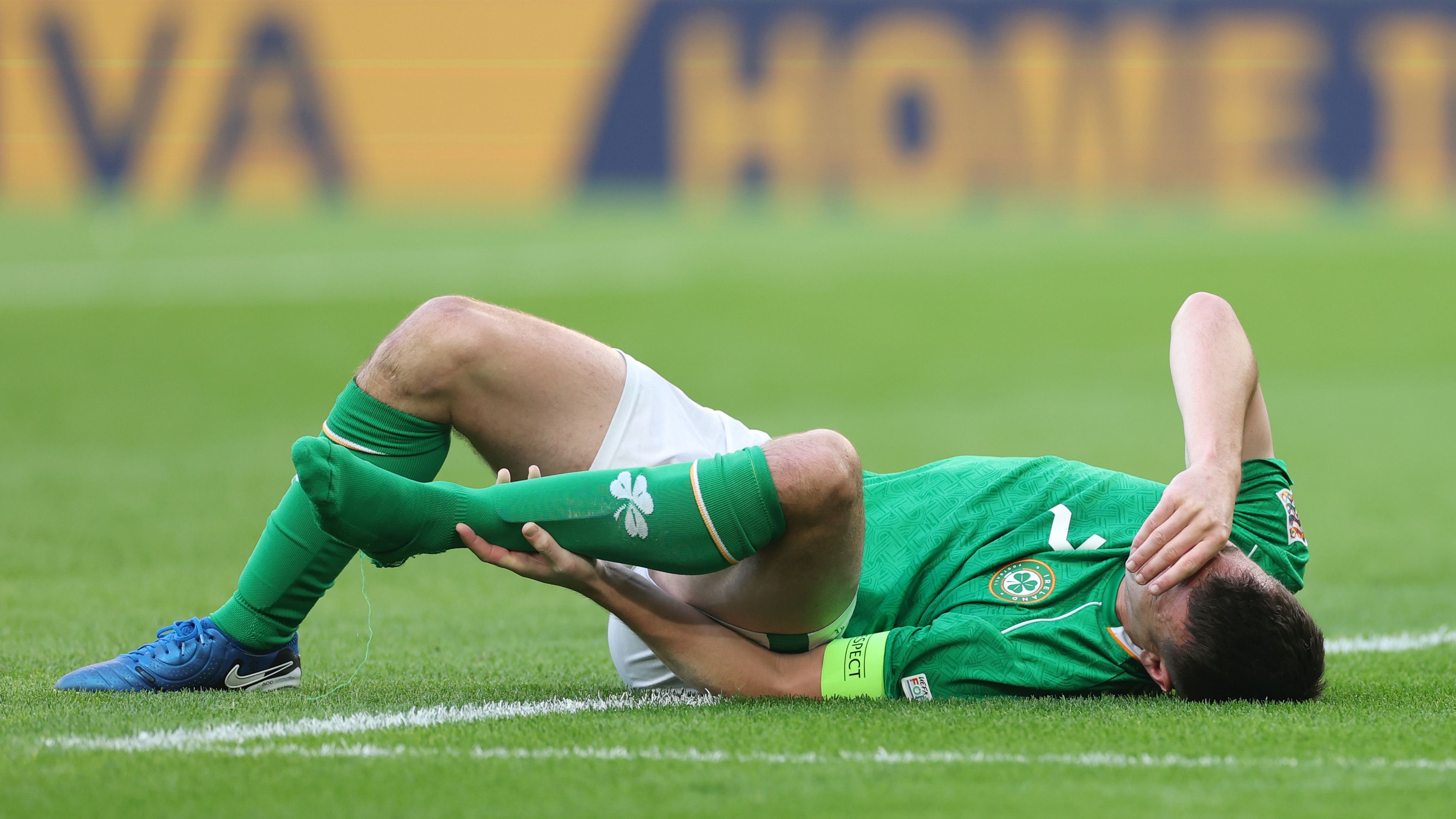 Republic of Ireland v England - UEFA Nations League 2024/25 League B Group B2