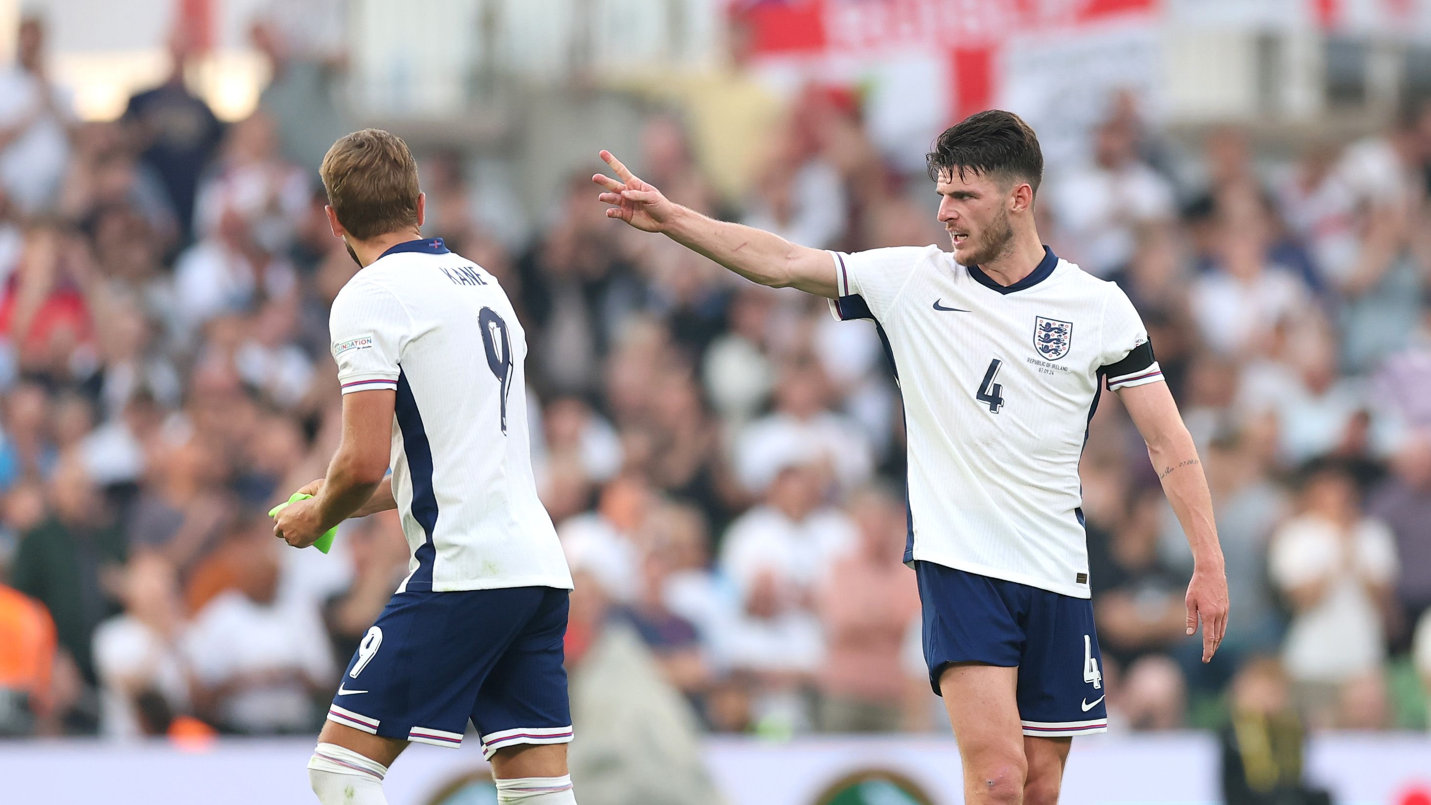 Republic of Ireland v England - UEFA Nations League 2024/25 League B Group B2
