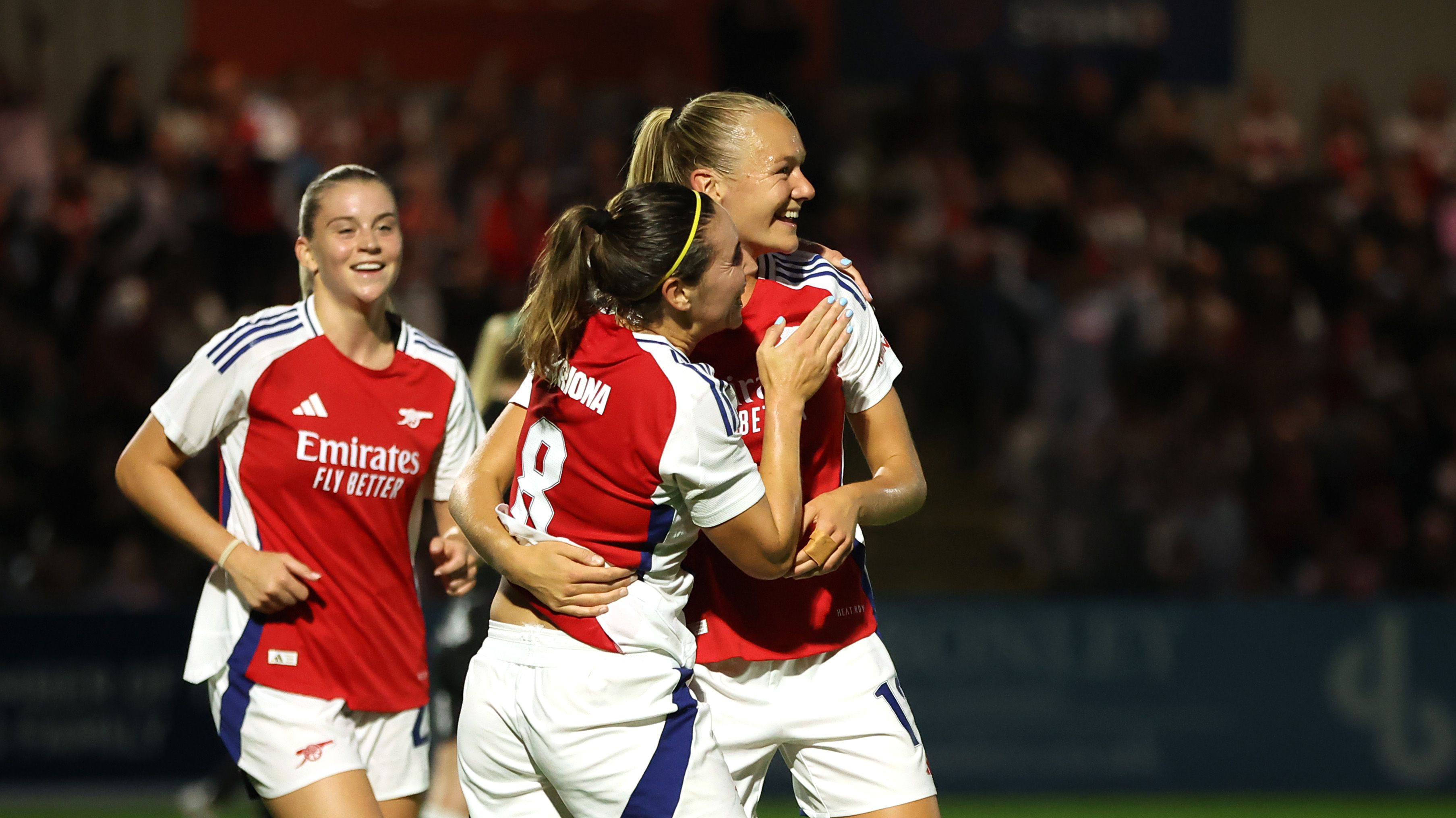 Arsenal v Rosenborg: UEFA Women's Champions League First Round Mini-Tournament Final