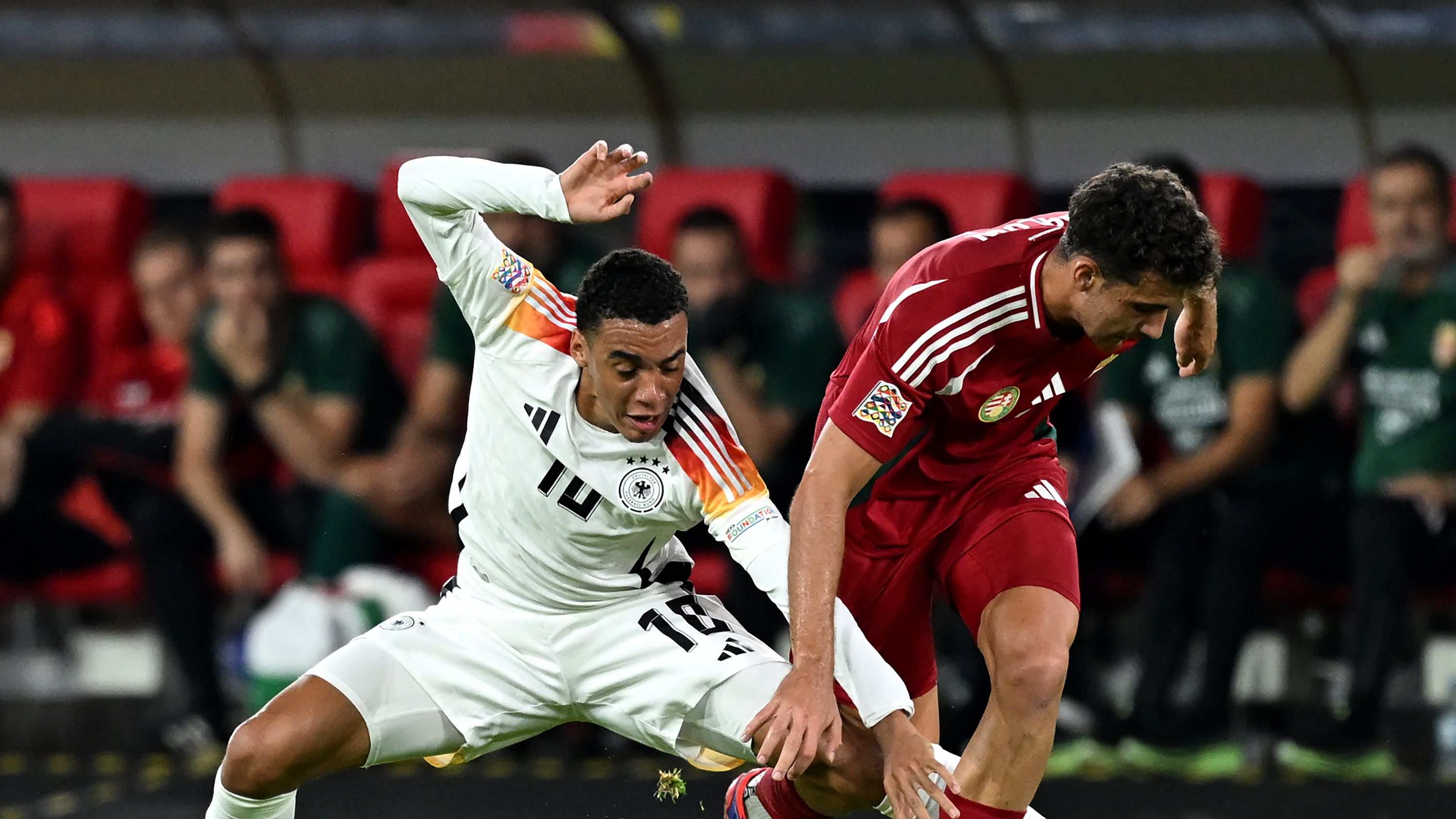 Germany v Hungary - UEFA Nations League 2024/25 League A Group A3
