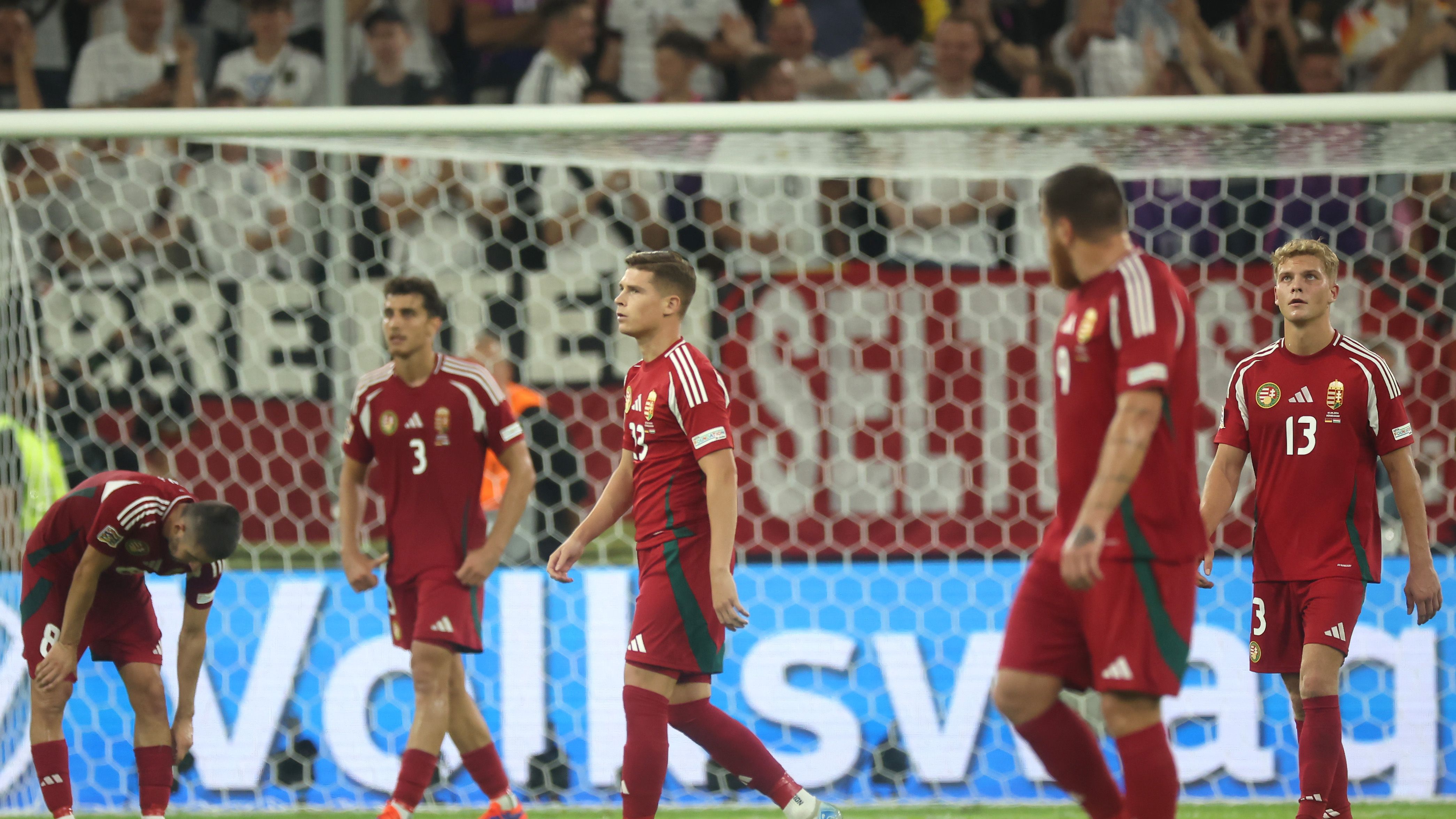 Germany v Hungary - UEFA Nations League 2024/25 League A Group A3