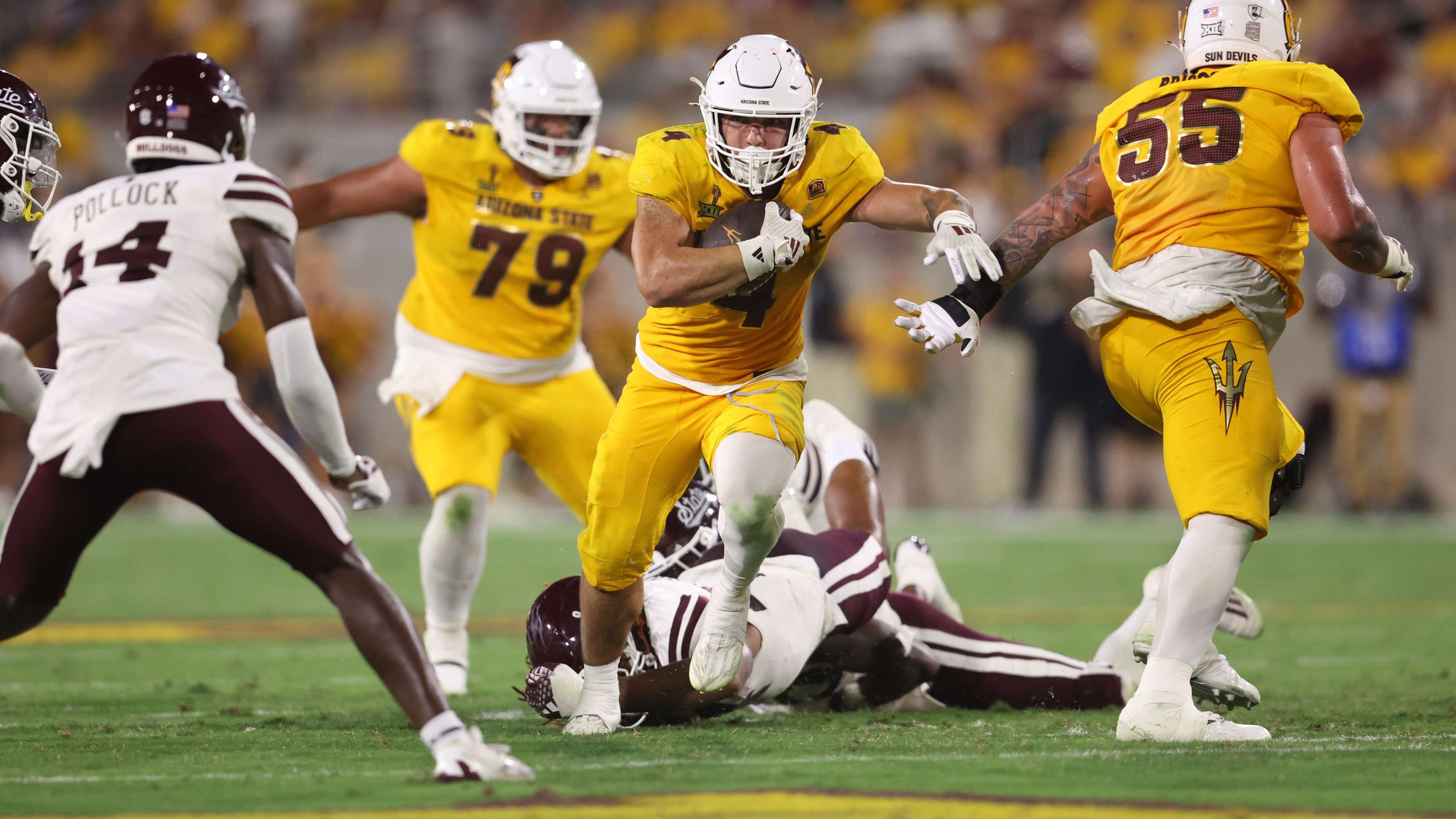 Mississippi State v Arizona State