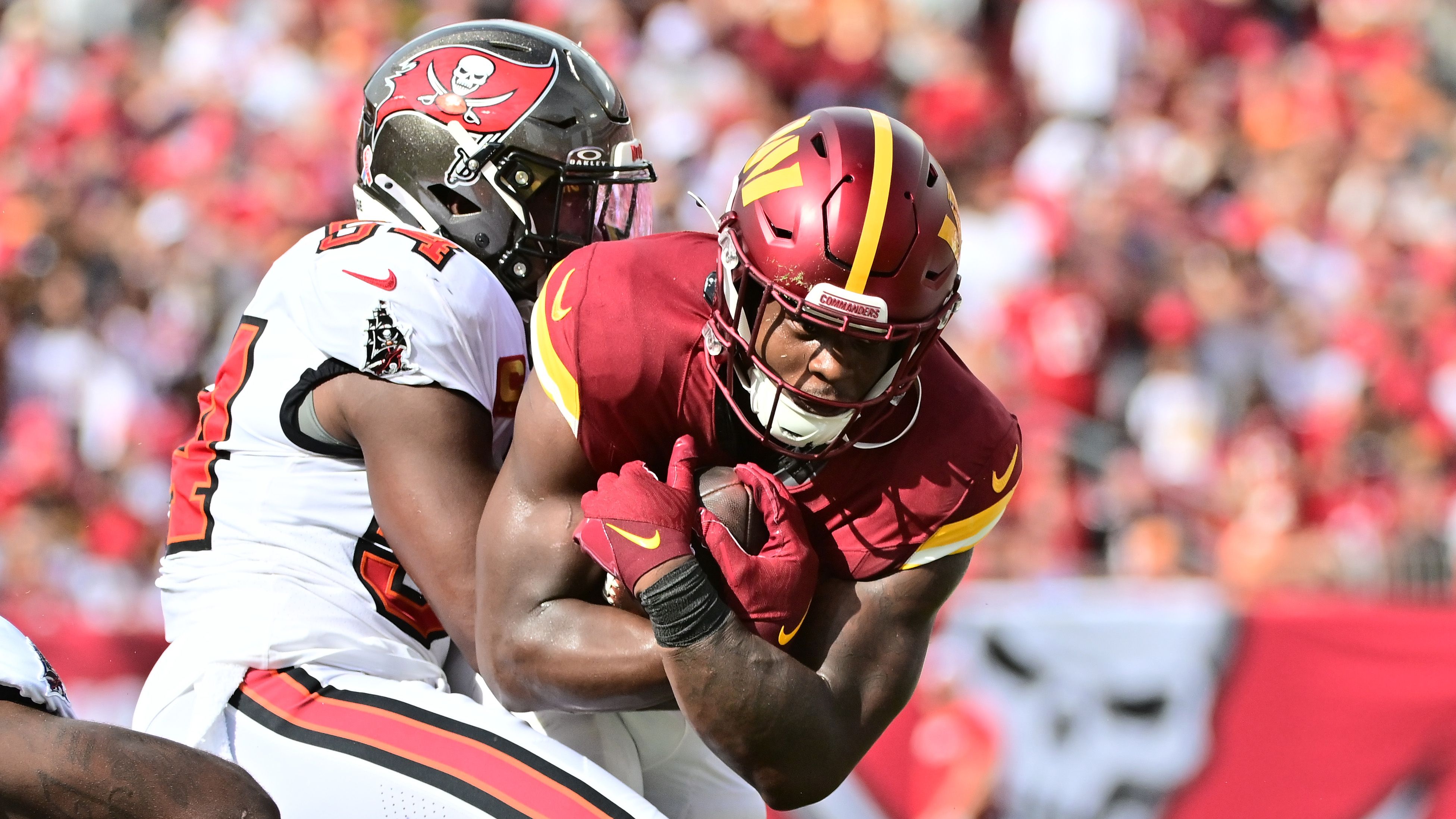 Washington Commanders v Tampa Bay Buccaneers