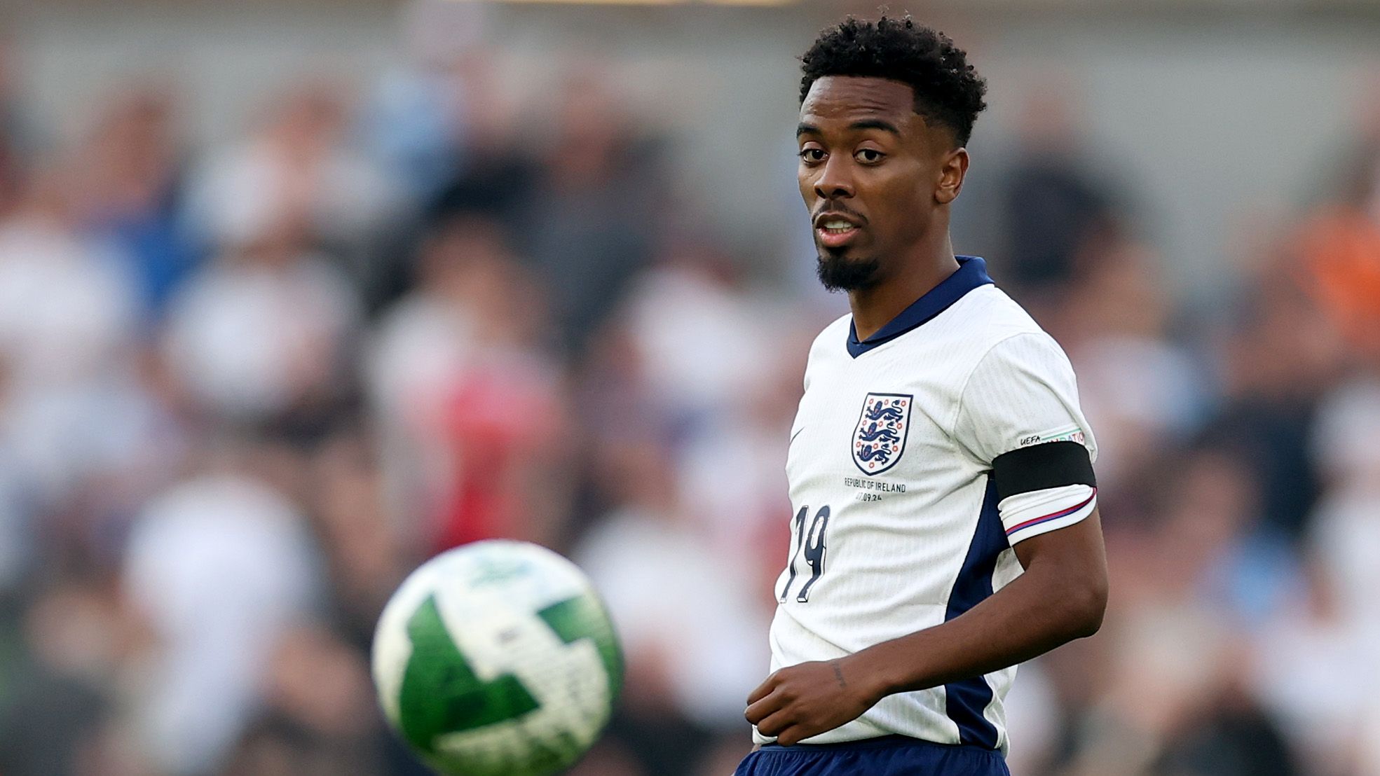 Republic of Ireland v England - UEFA Nations League 2024/25 League B Group B2