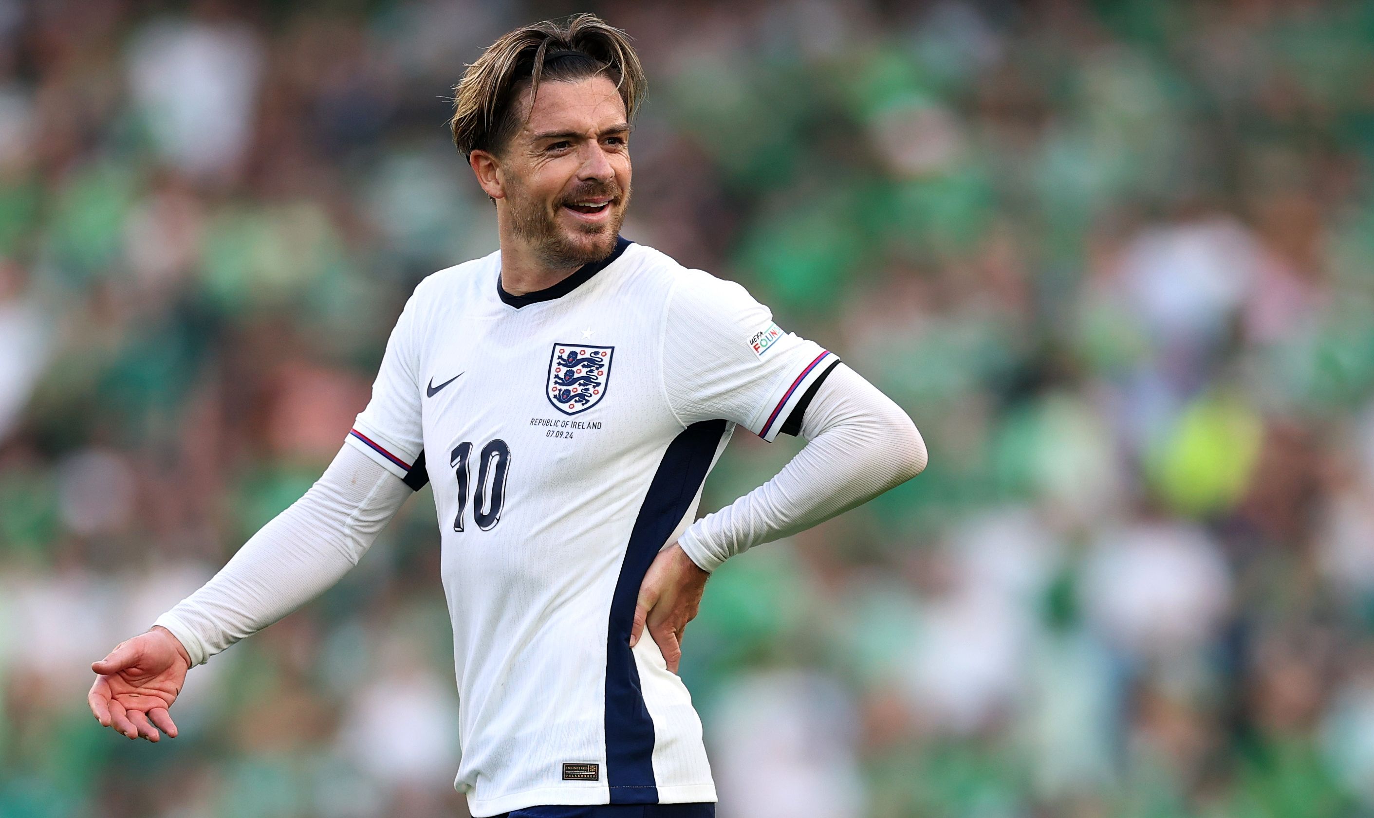 Republic of Ireland v England - UEFA Nations League 2024/25 League B Group B2