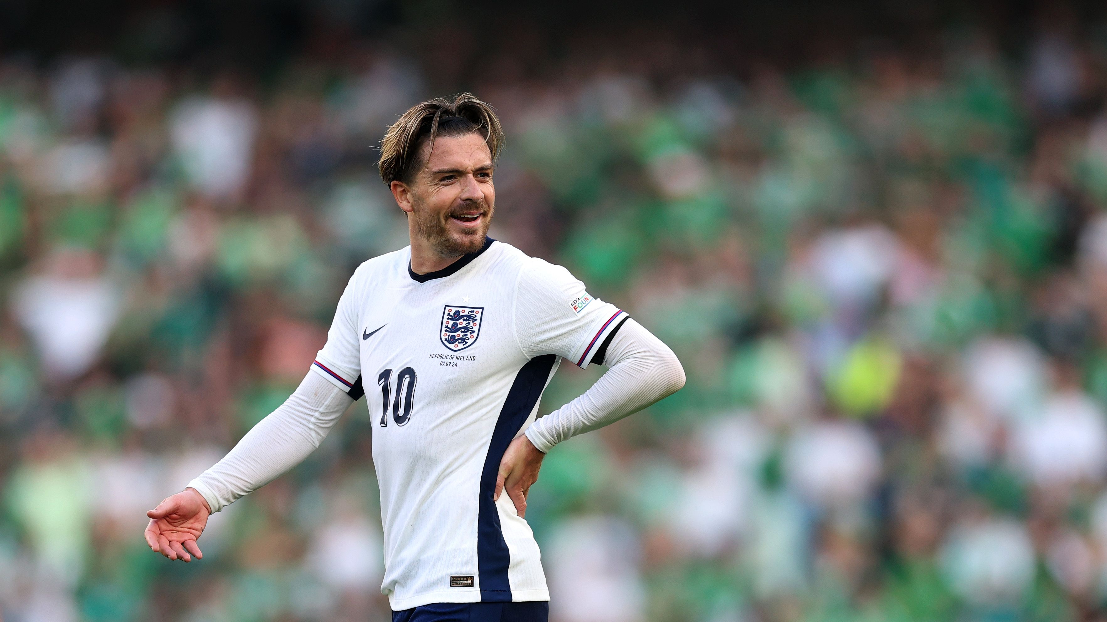 Republic of Ireland v England - UEFA Nations League 2024/25 League B Group B2