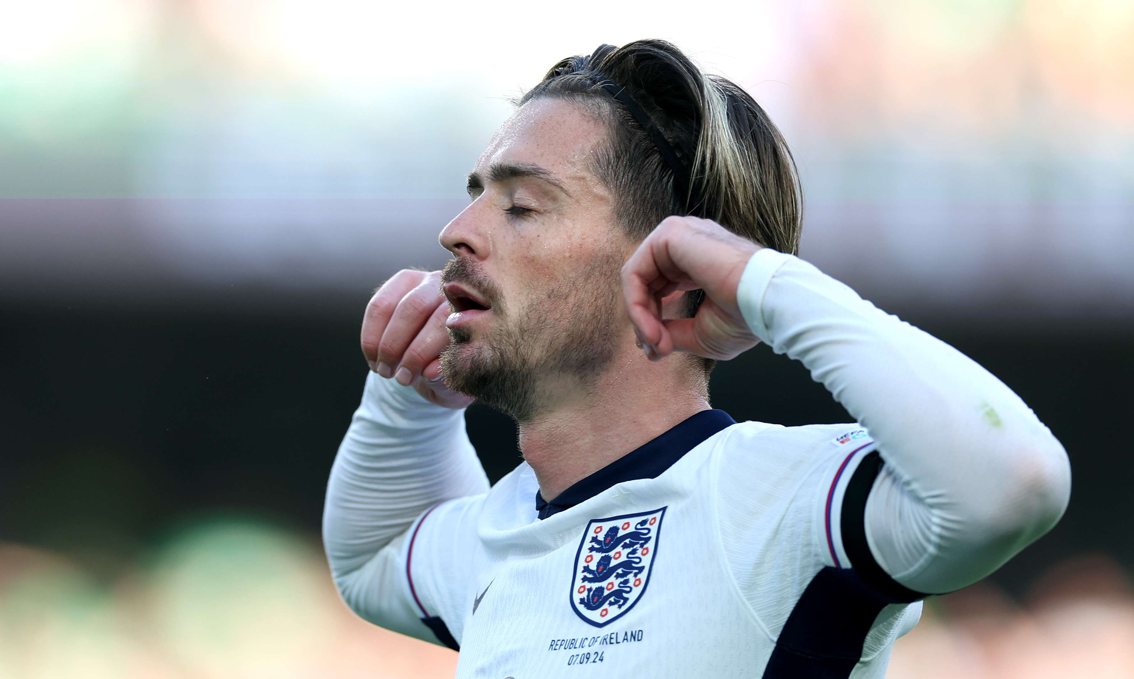 Republic of Ireland v England - UEFA Nations League 2024/25 League B Group B2