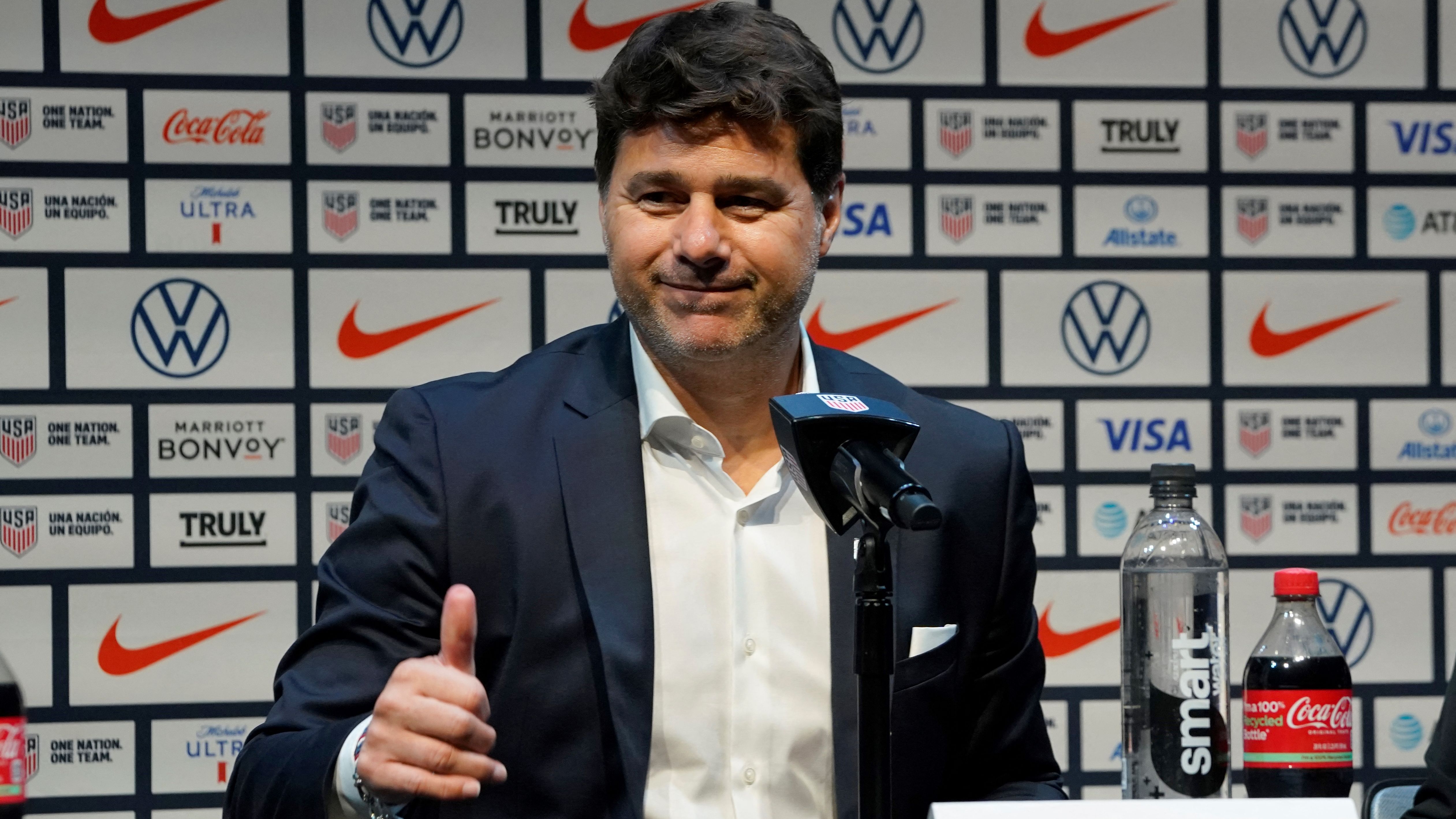 Mauricio Pochettino USMNT Press conference
