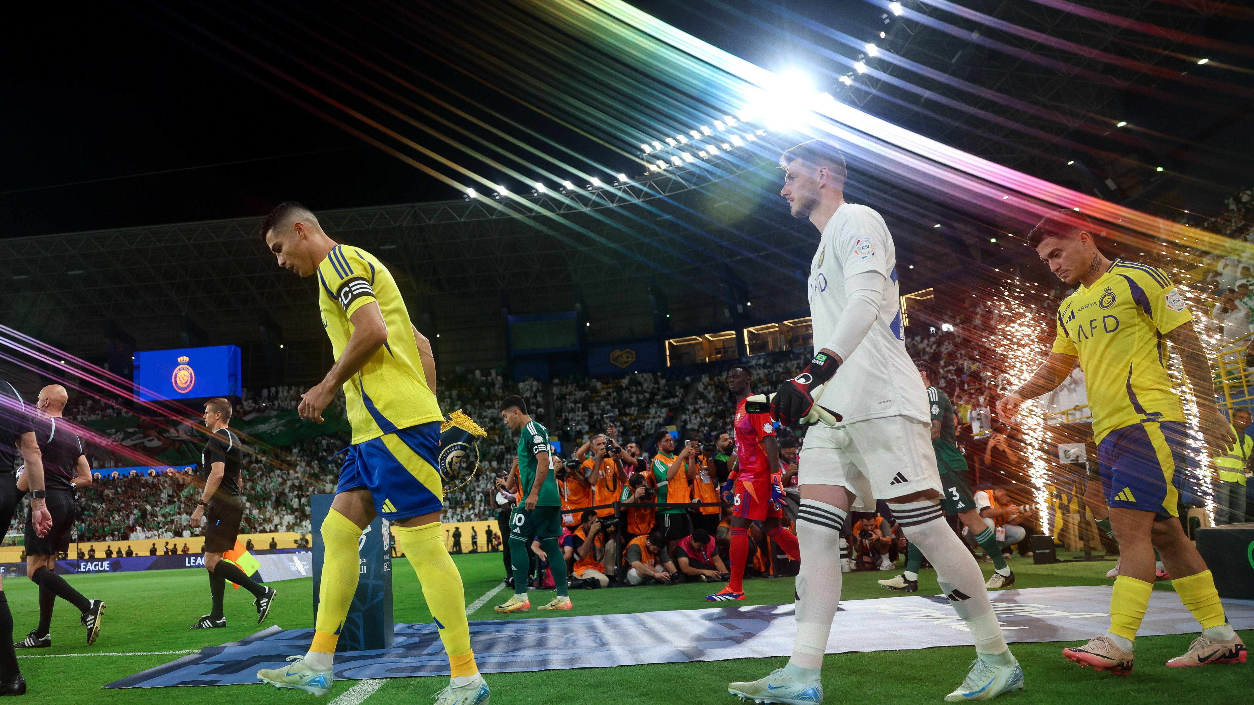 Al Nassr v Al-Ahli Saudi FC: Saudi Pro League