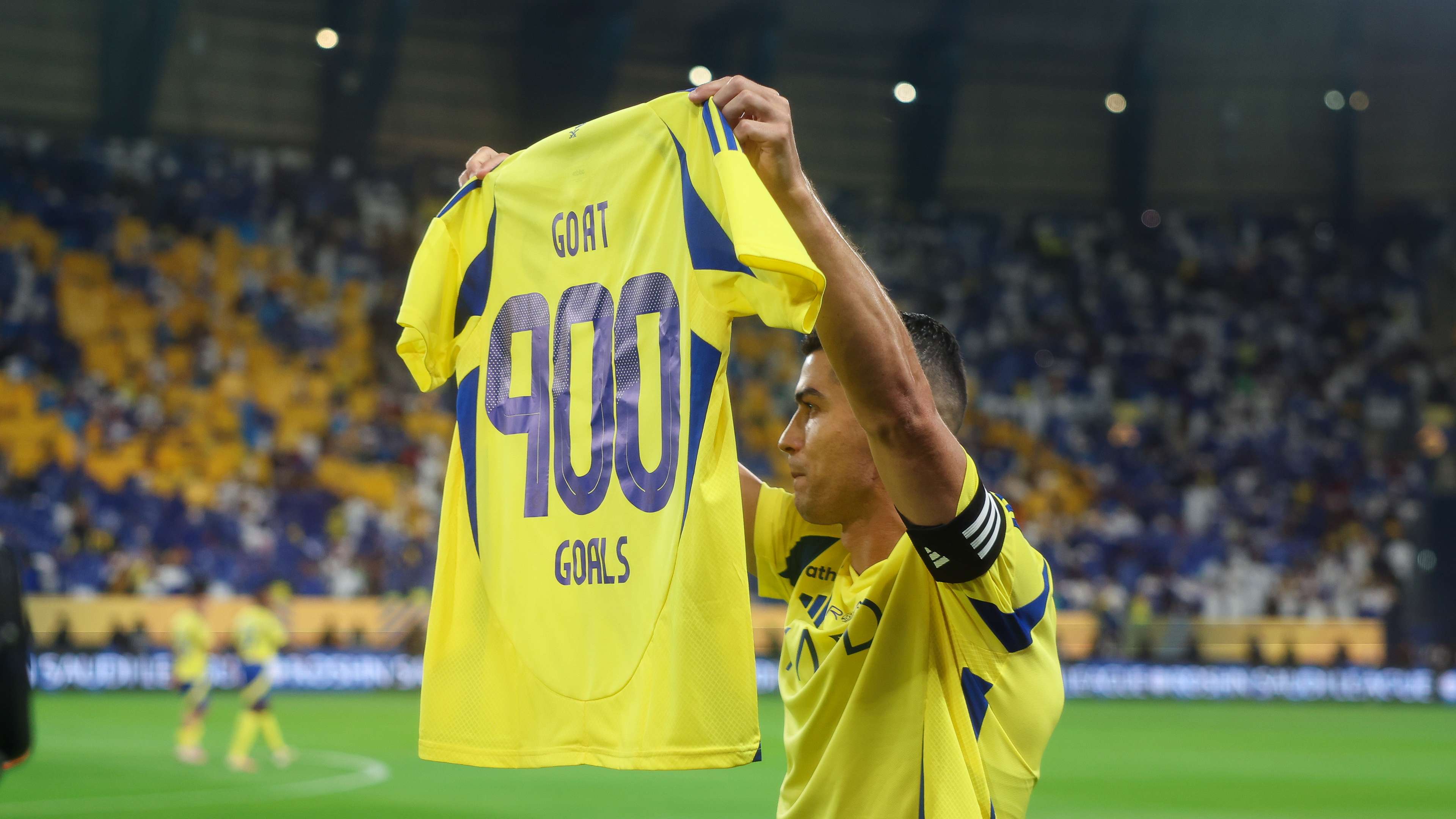 Al Nassr v Al-Ahli Saudi FC: Saudi Pro League (Ronaldo shares inspirational message)