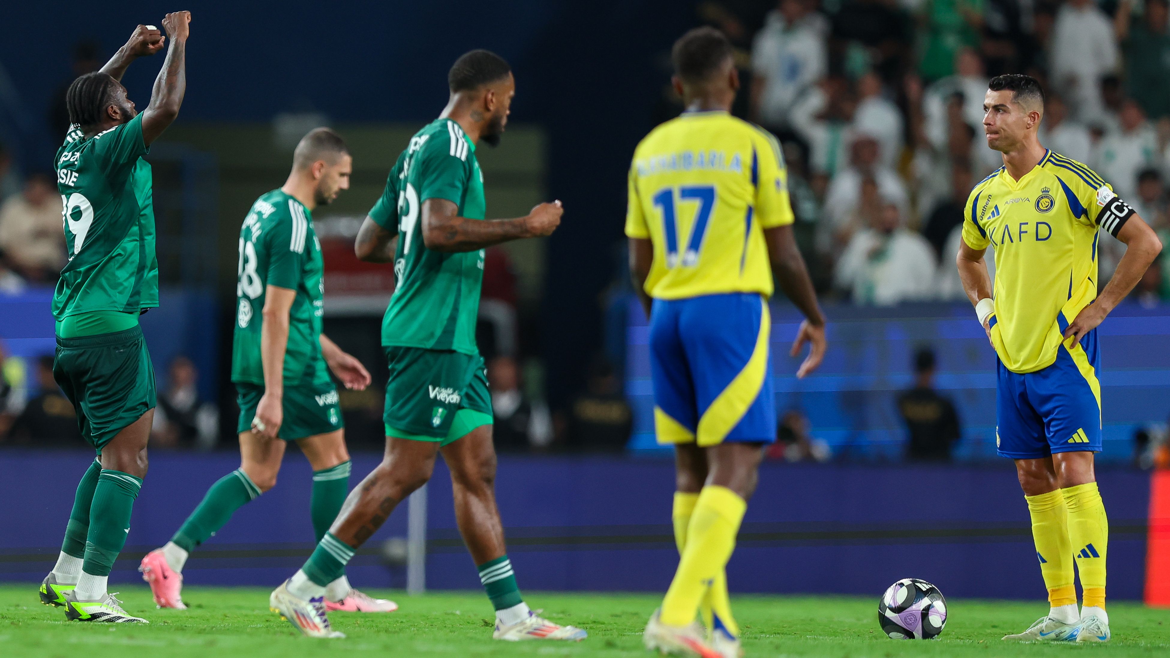Al Nassr v Al-Ahli Saudi FC: Saudi Pro League