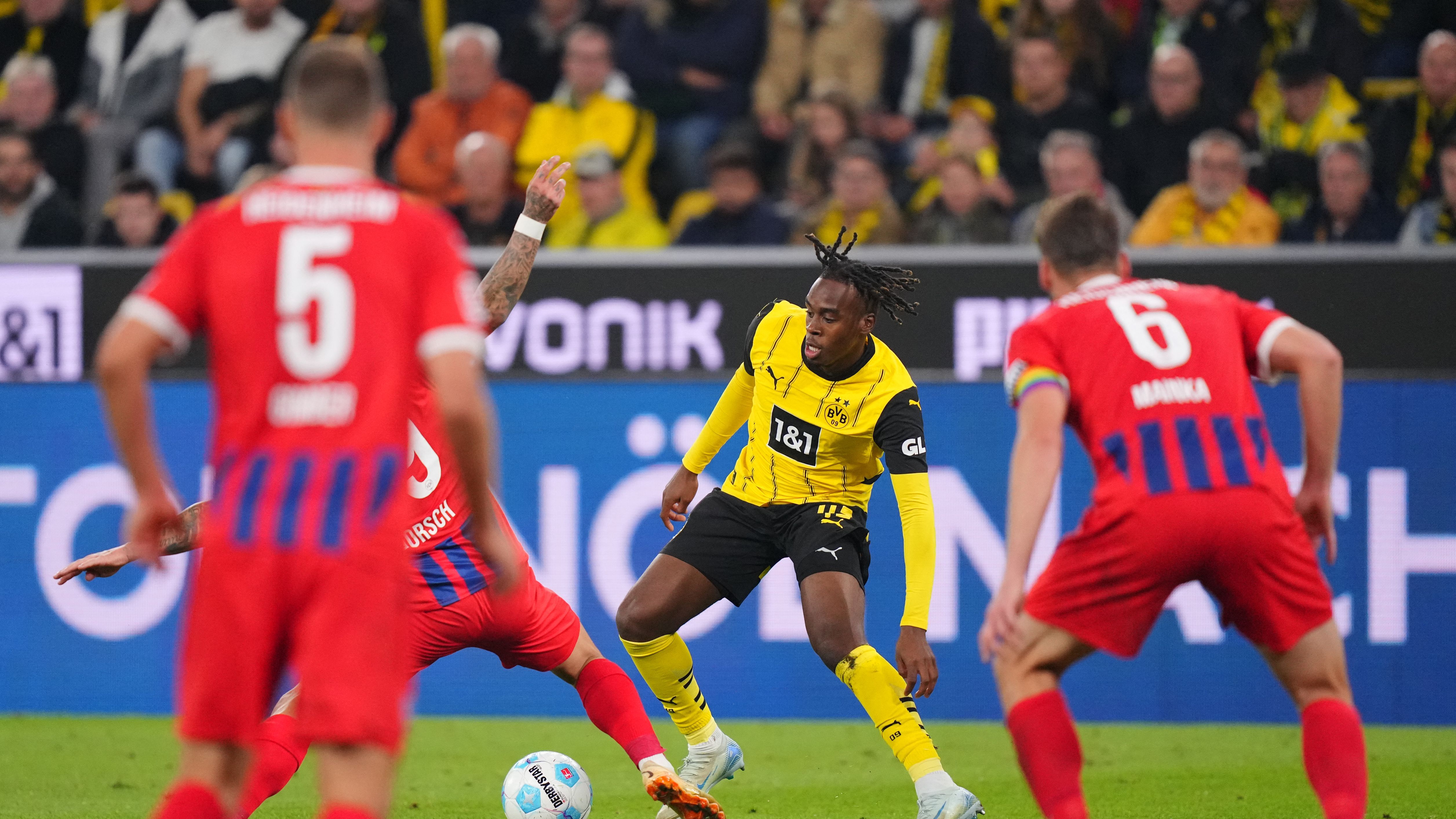 FBL-GER-BUNDESLIGA-DORTMUND-HEIDENHEIM