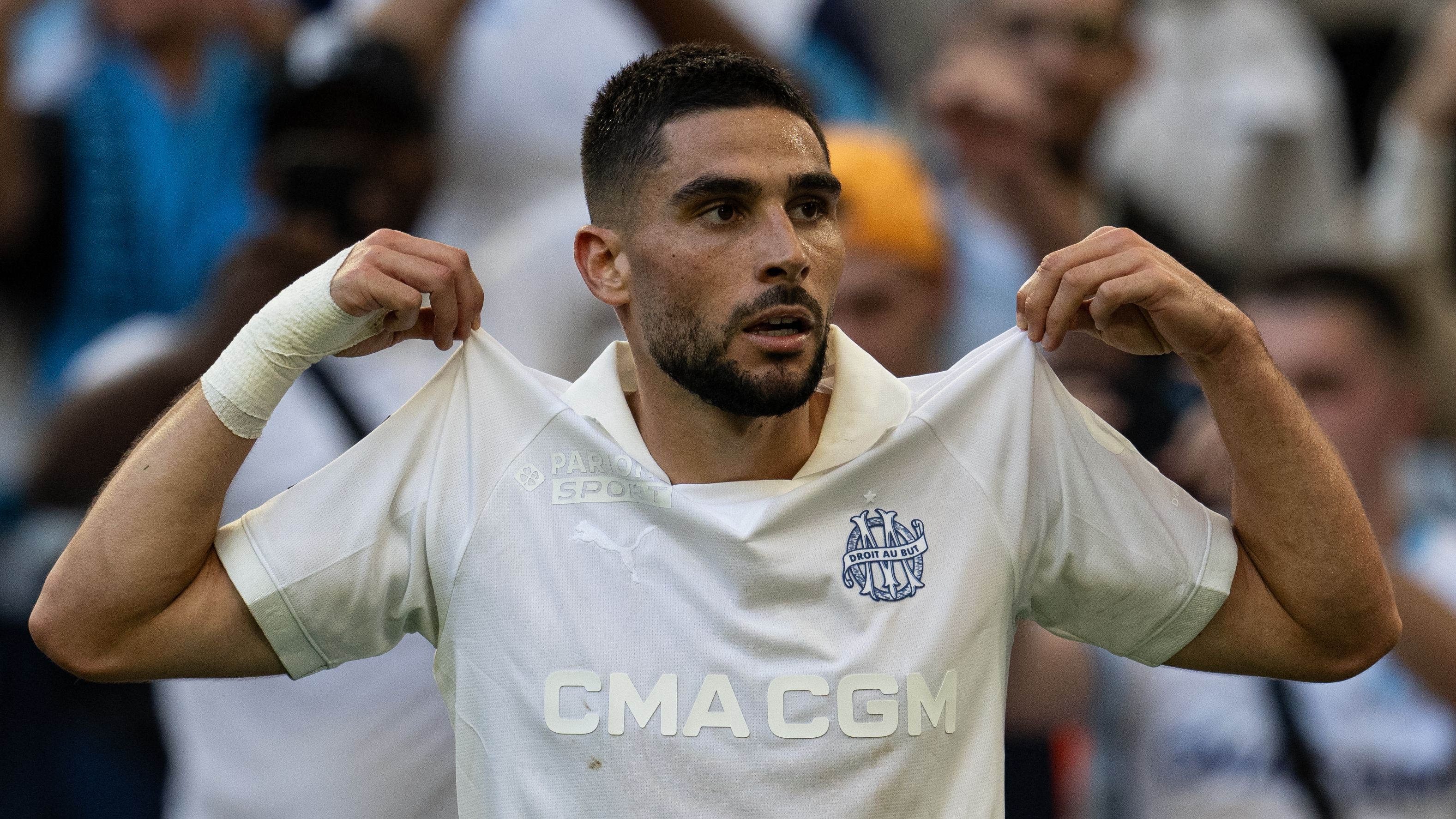 CORRECTION / FBL-FRA-LIGUE1-MARSEILLE-NICE