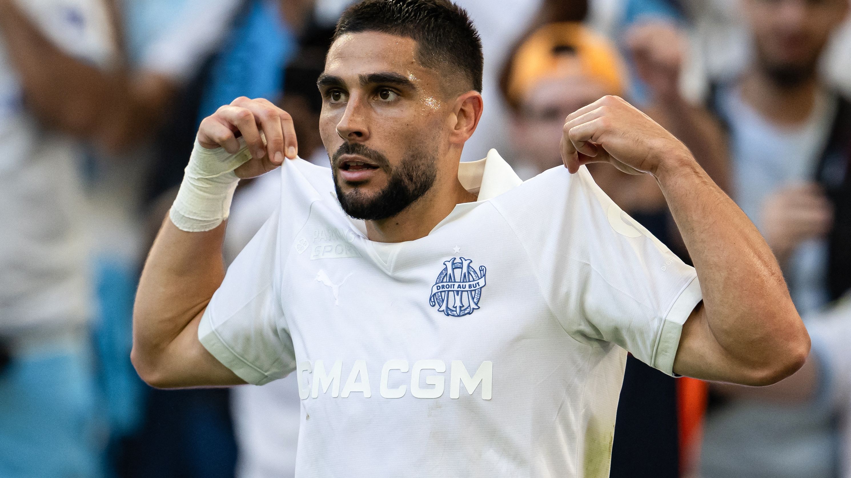 CORRECTION / FBL-FRANCE-LIGUE1-MARSEILLE-NICE