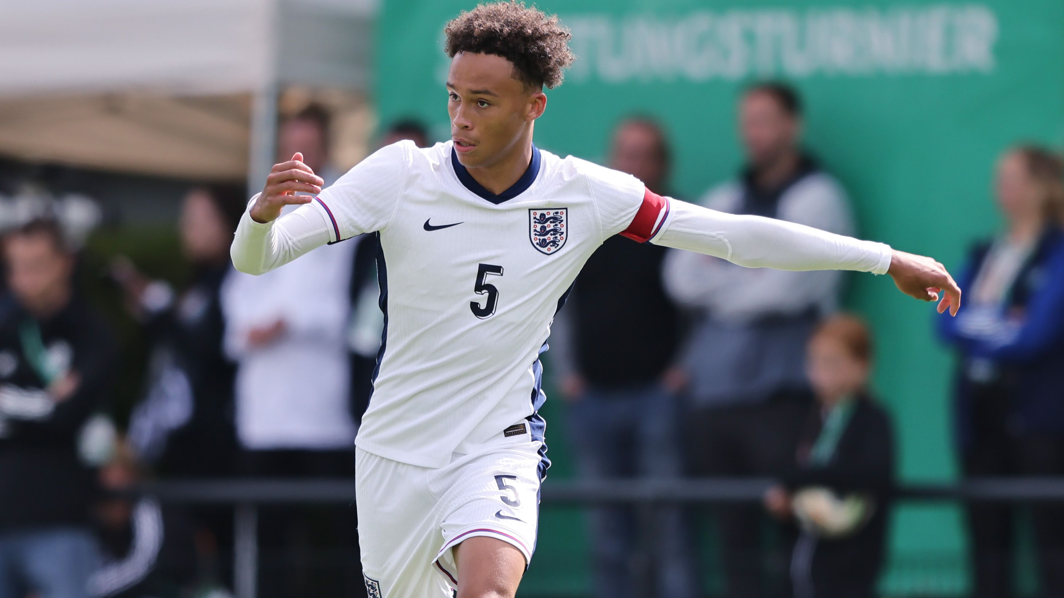 Germany U17 v England U17 - U 17 Four Nations Tournament