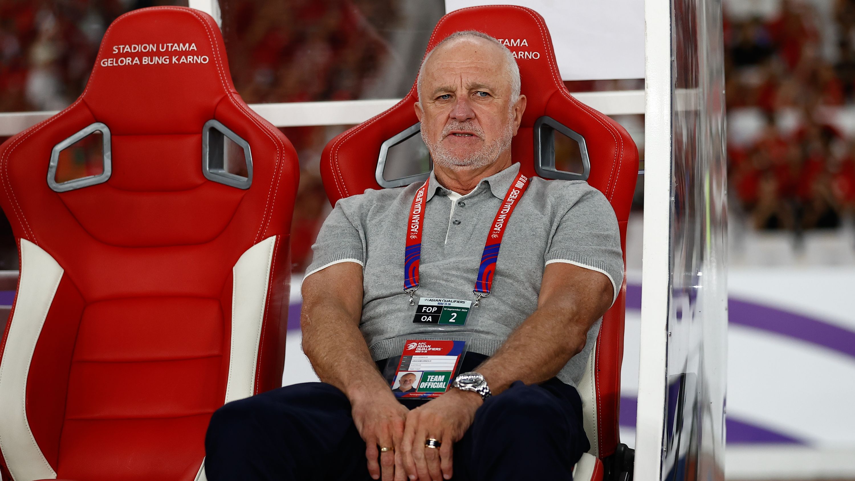 Indonesia v Australia - FIFA World Cup Asian 3rd Qualifier Group C