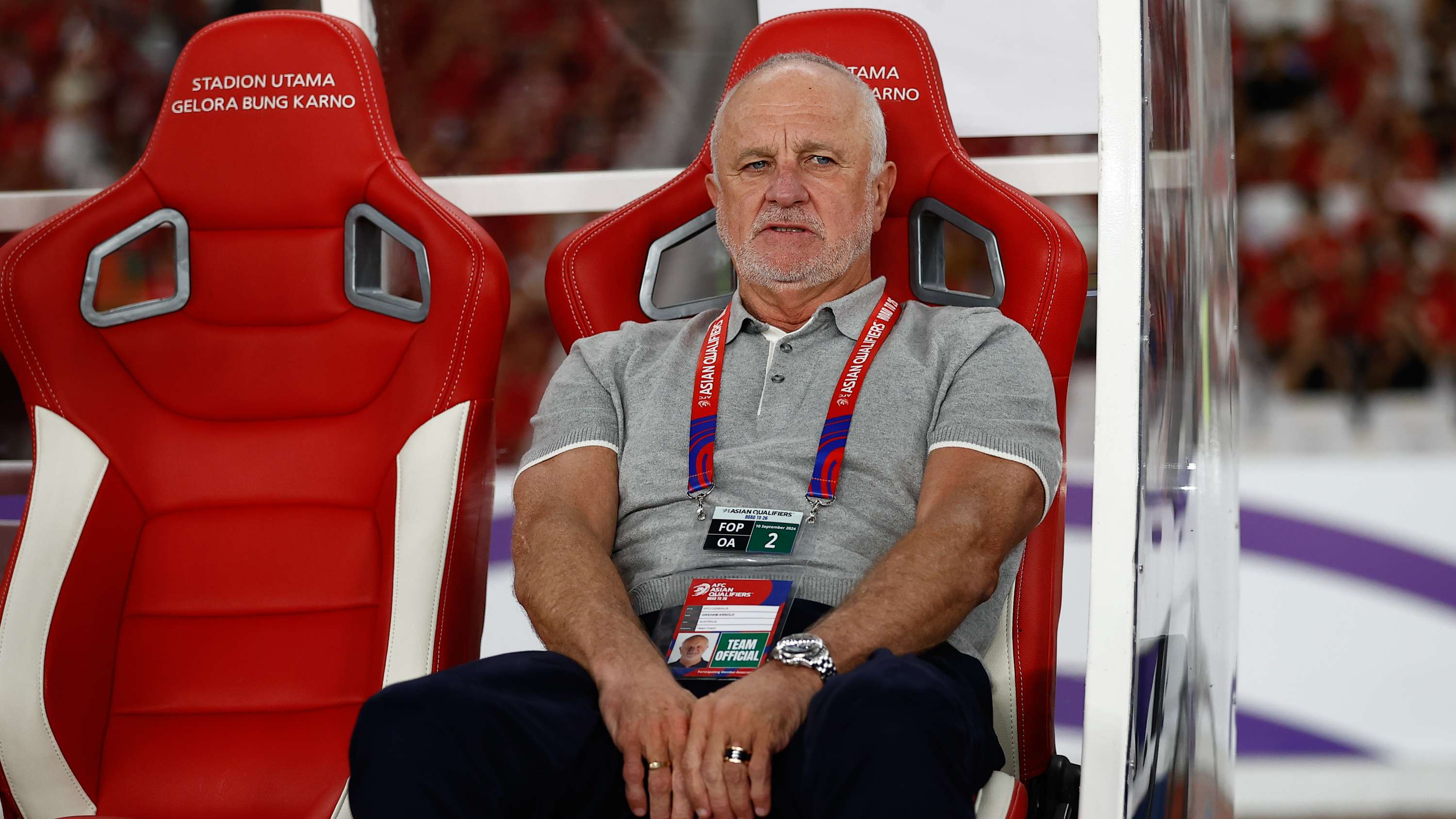 Indonesia v Australia - FIFA World Cup Asian 3rd Qualifier Group C