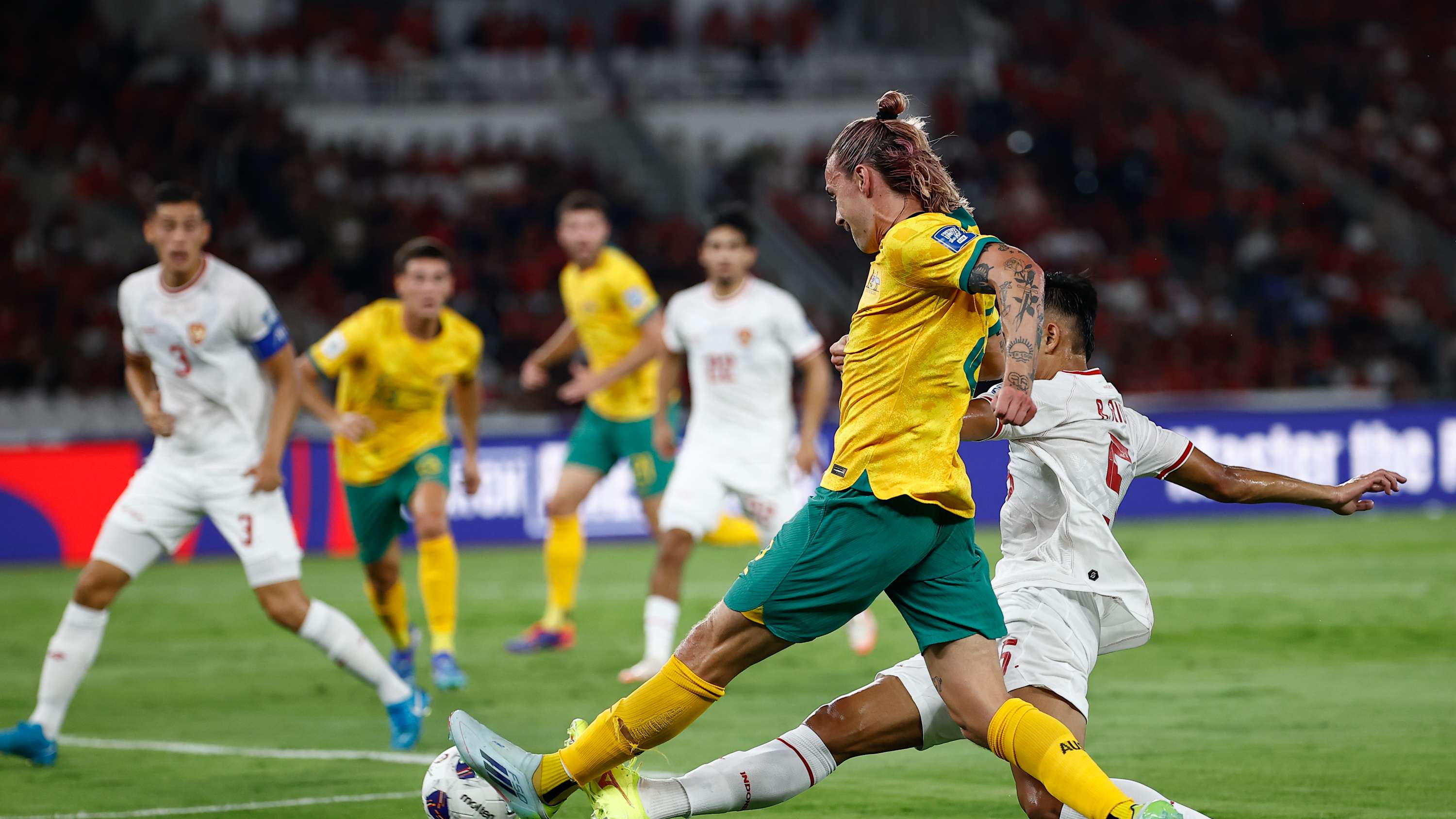 Indonesia v Australia - FIFA World Cup Asian 3rd Qualifier Group C