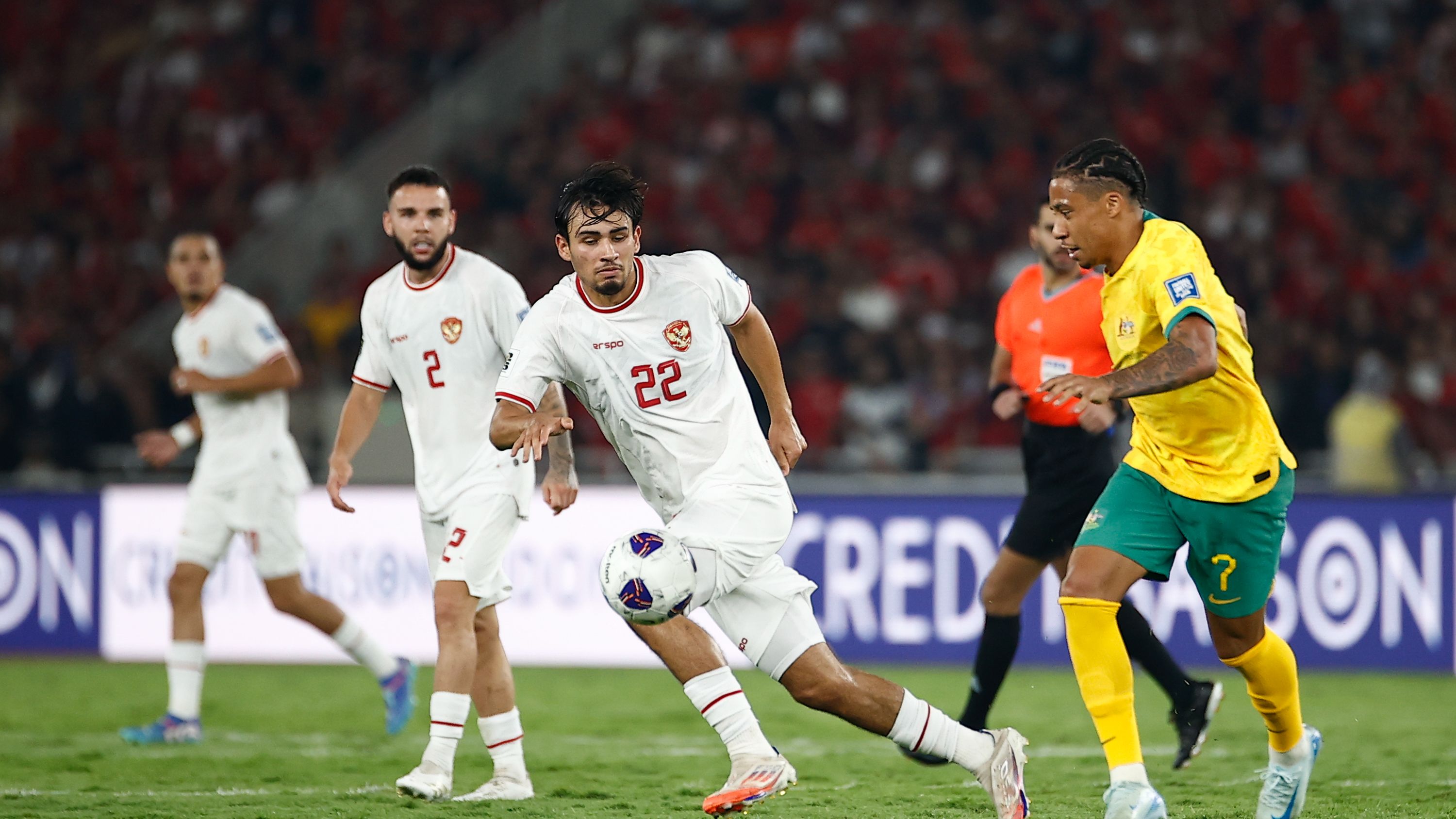 Indonesia v Australia - FIFA World Cup Asian 3rd Qualifier Group C