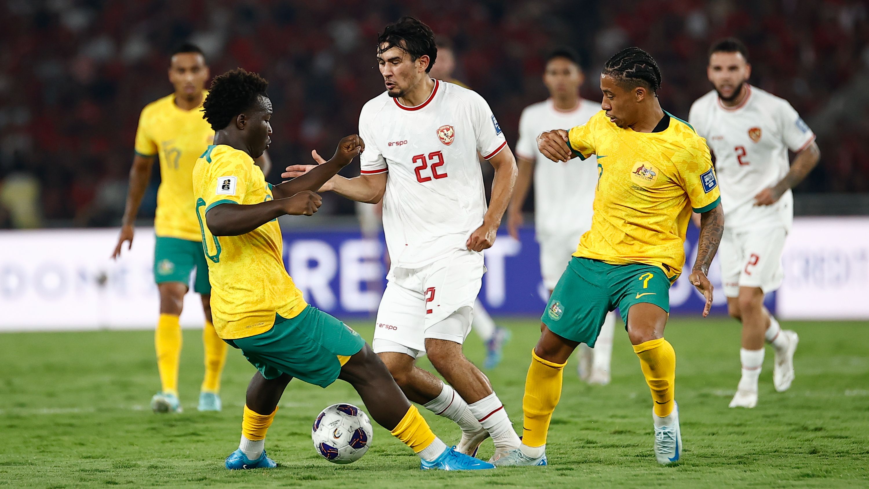 Indonesia v Australia - FIFA World Cup Asian 3rd Qualifier Group C