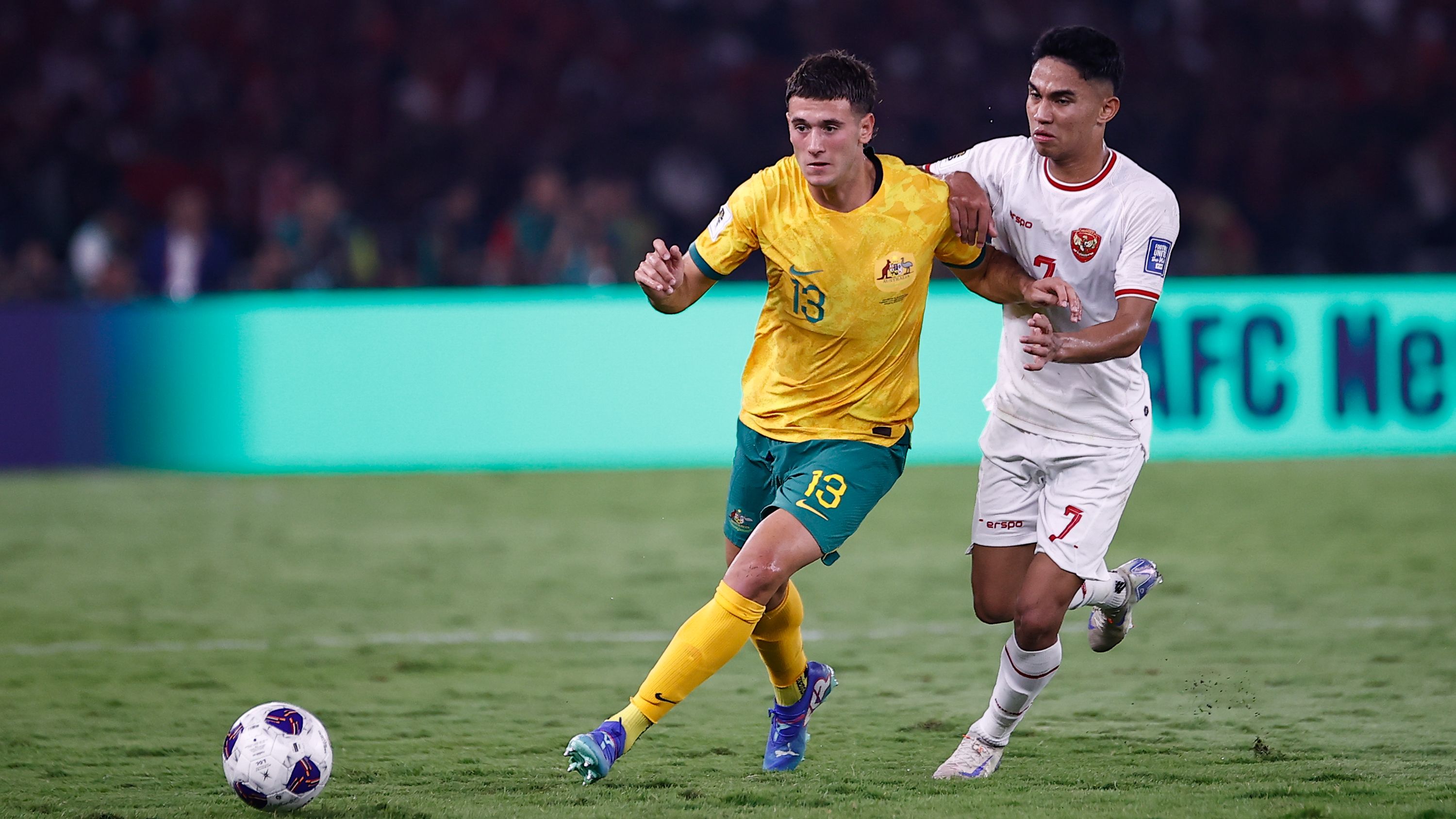 Indonesia v Australia - FIFA World Cup Asian 3rd Qualifier Group C