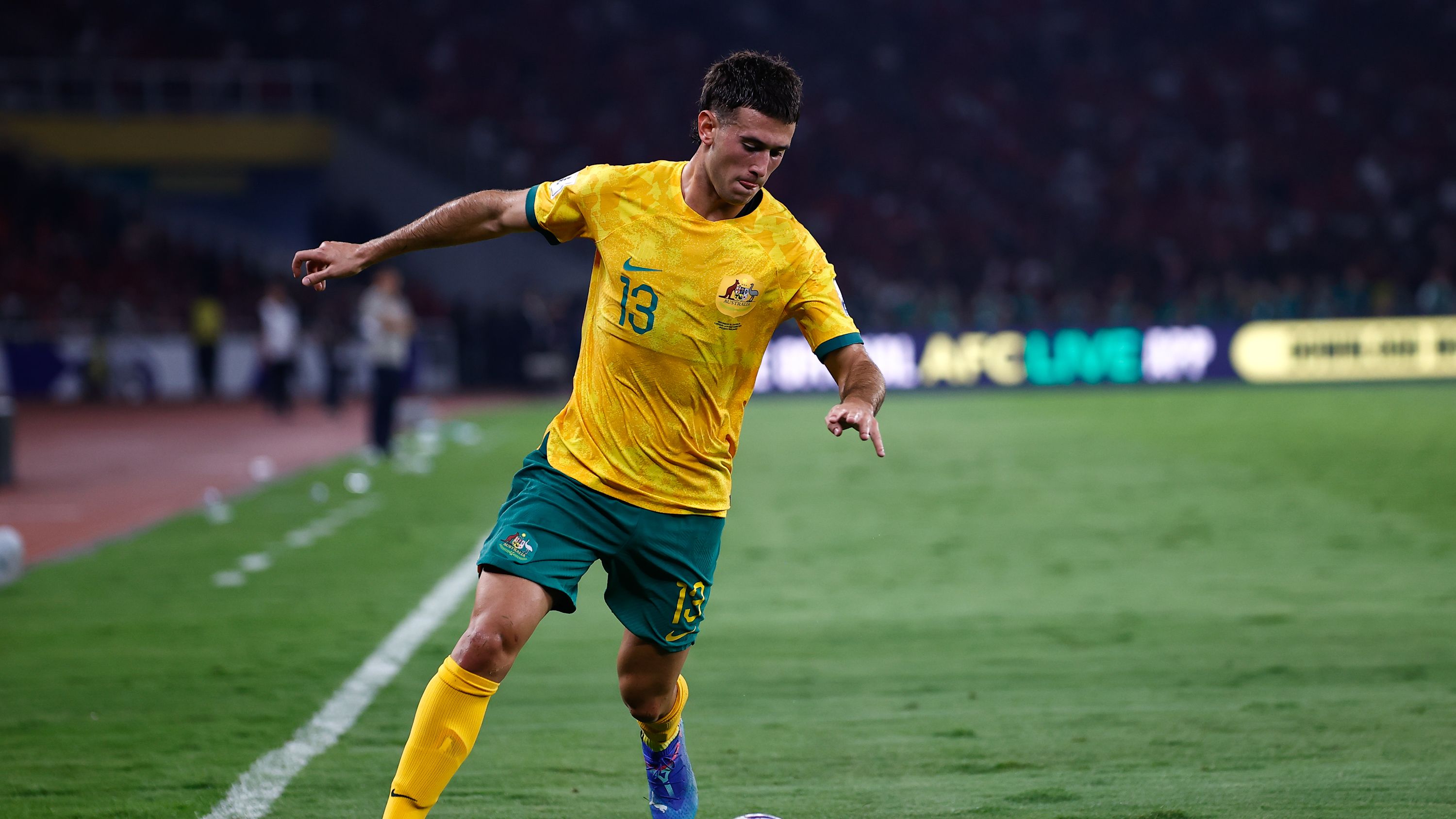 Indonesia v Australia - FIFA World Cup Asian 3rd Qualifier Group C