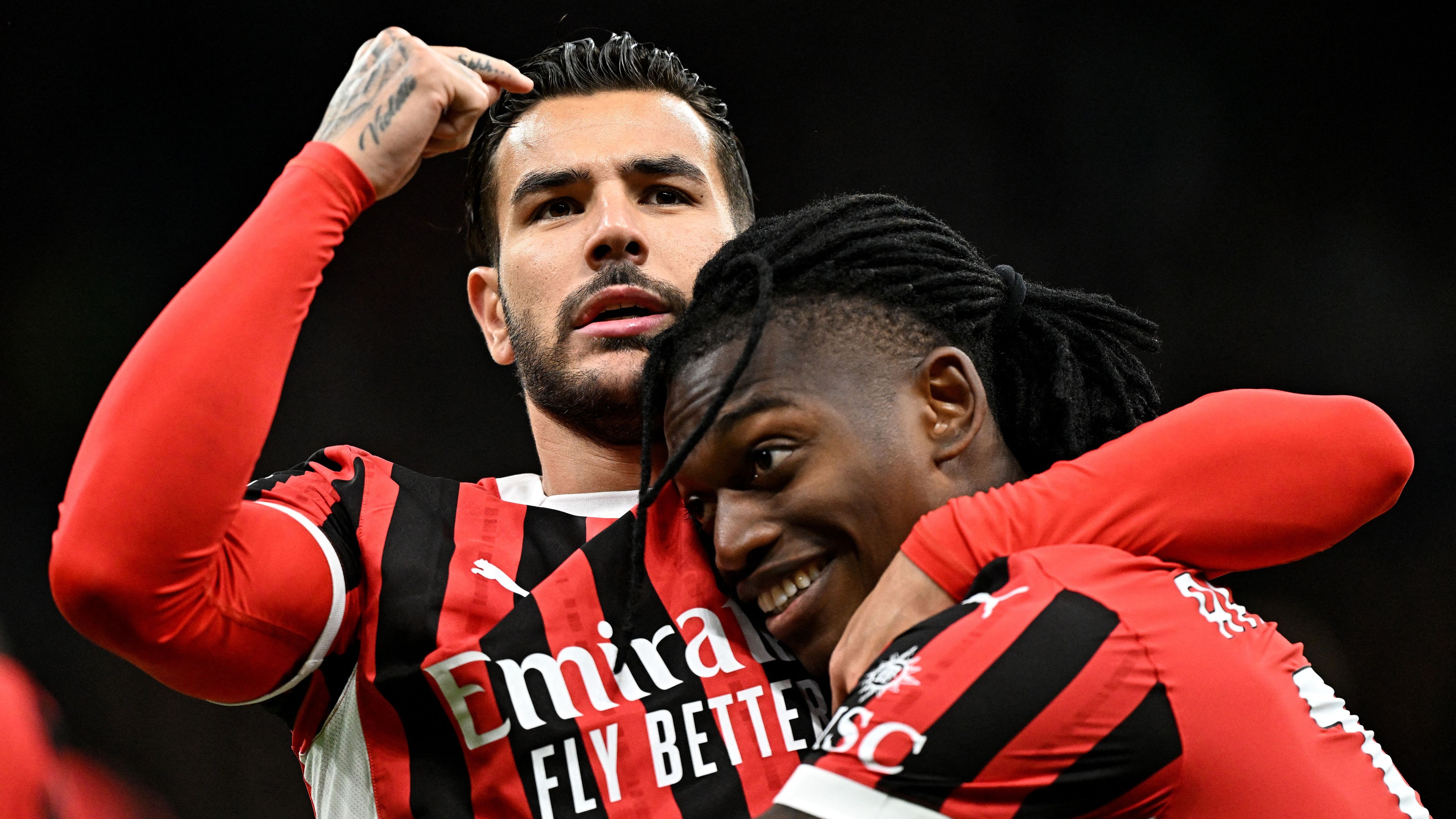 Rafael Leao Theo Hernandez