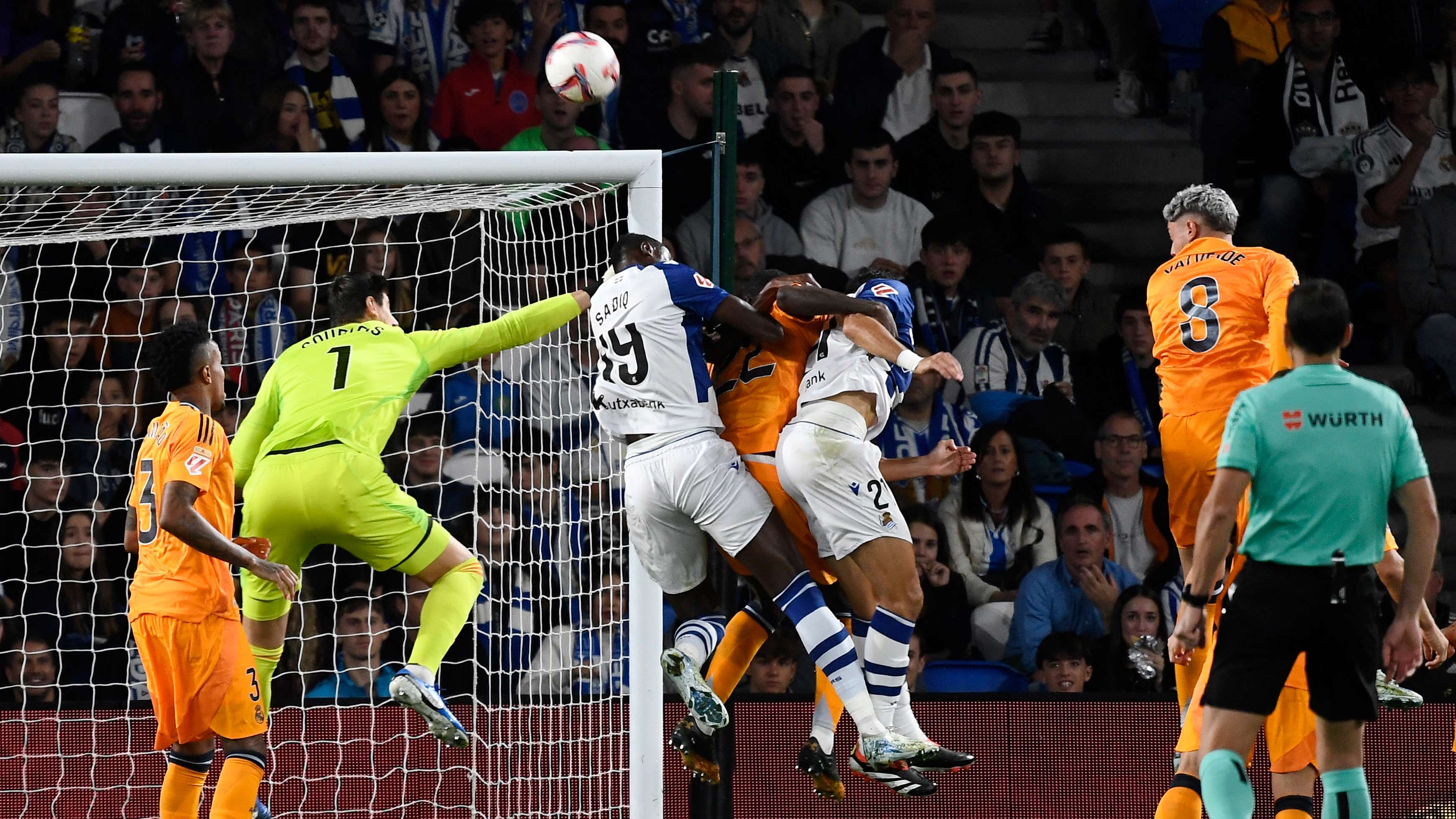 FBL-ESP-LIGA-REAL SOCIEDAD-REAL MADRID