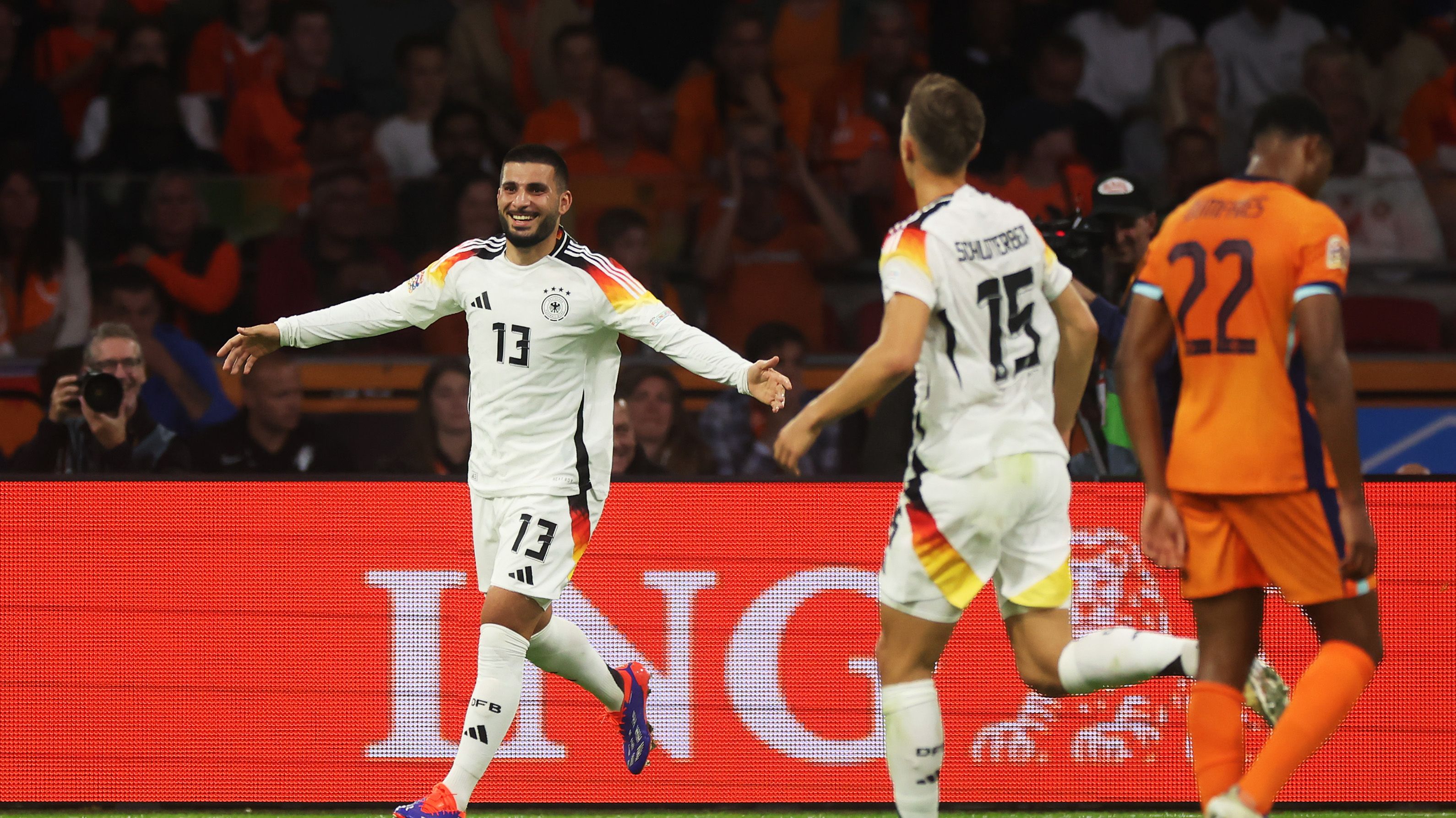 Netherlands v Germany - UEFA Nations League 2024/25 League A Group A3