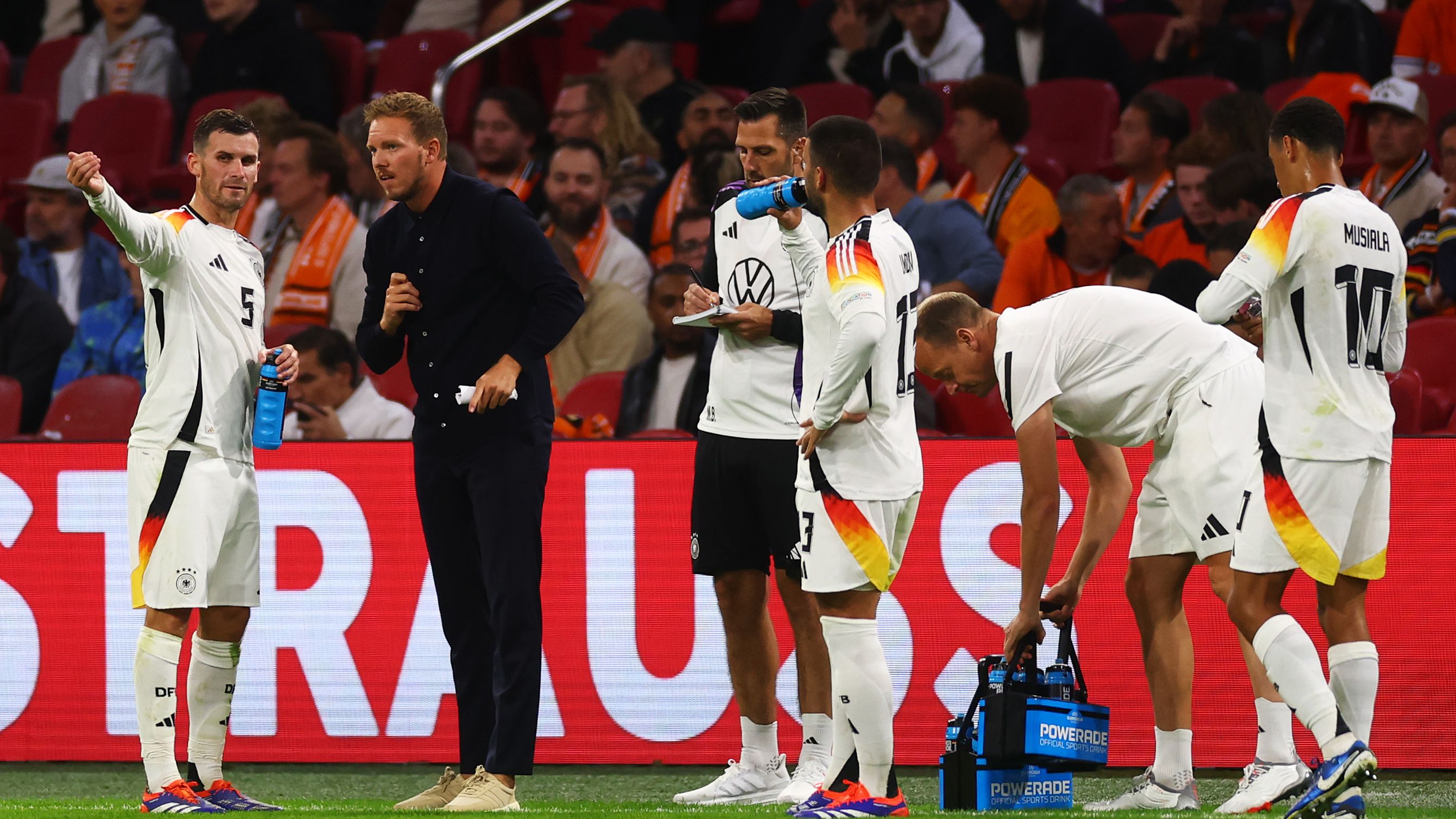 Netherlands v Germany - UEFA Nations League 2024/25 League A Group A3