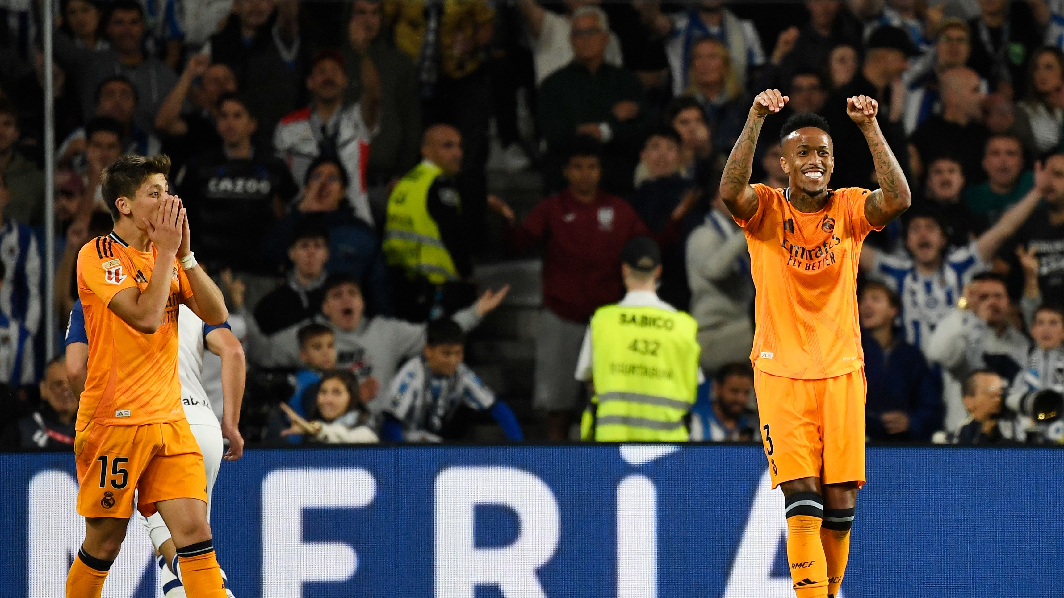 FBL-ESP-LIGA-REAL SOCIEDAD-REAL MADRID