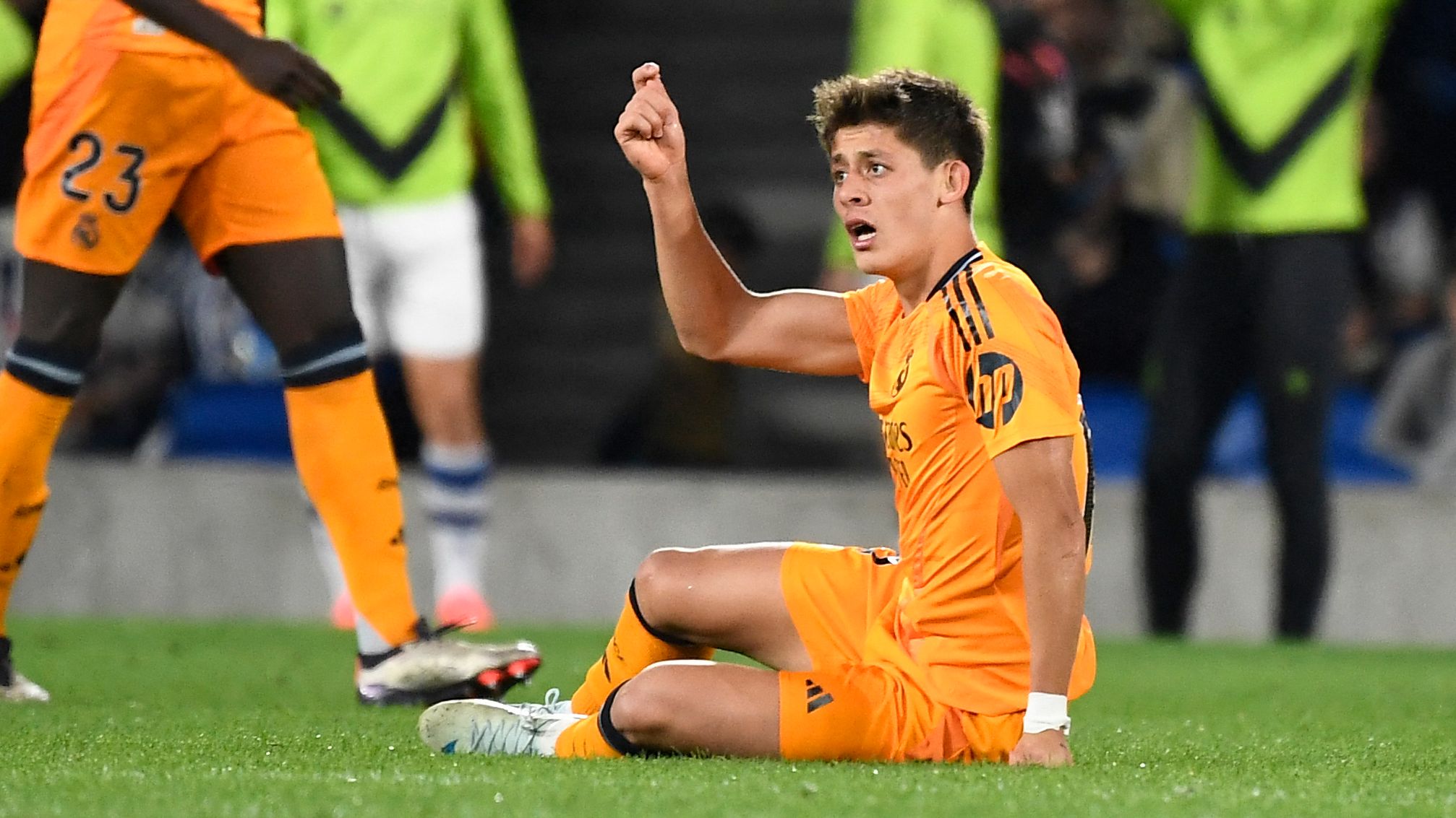 FBL-ESP-LIGA-REAL SOCIEDAD-REAL MADRID