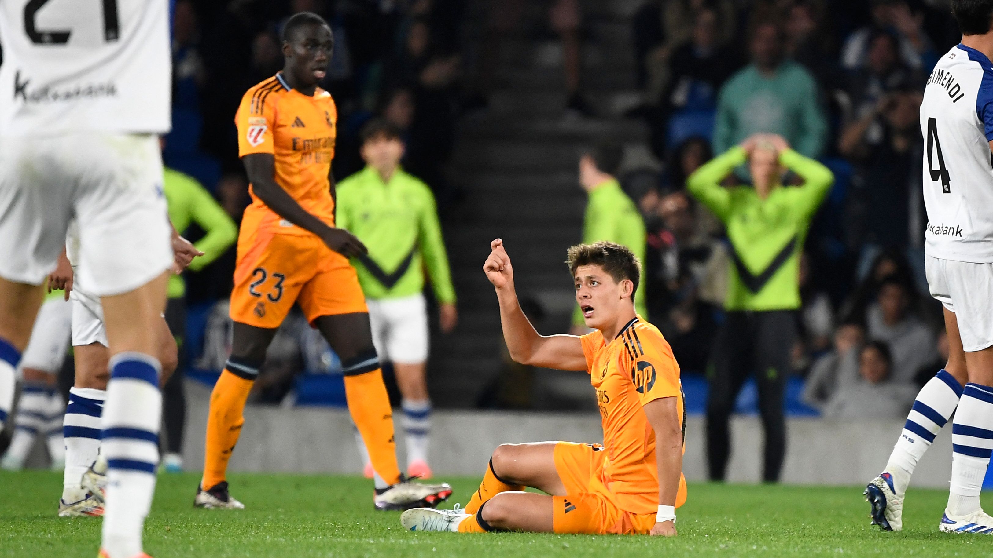 FBL-ESP-LIGA-REAL SOCIEDAD-REAL MADRID