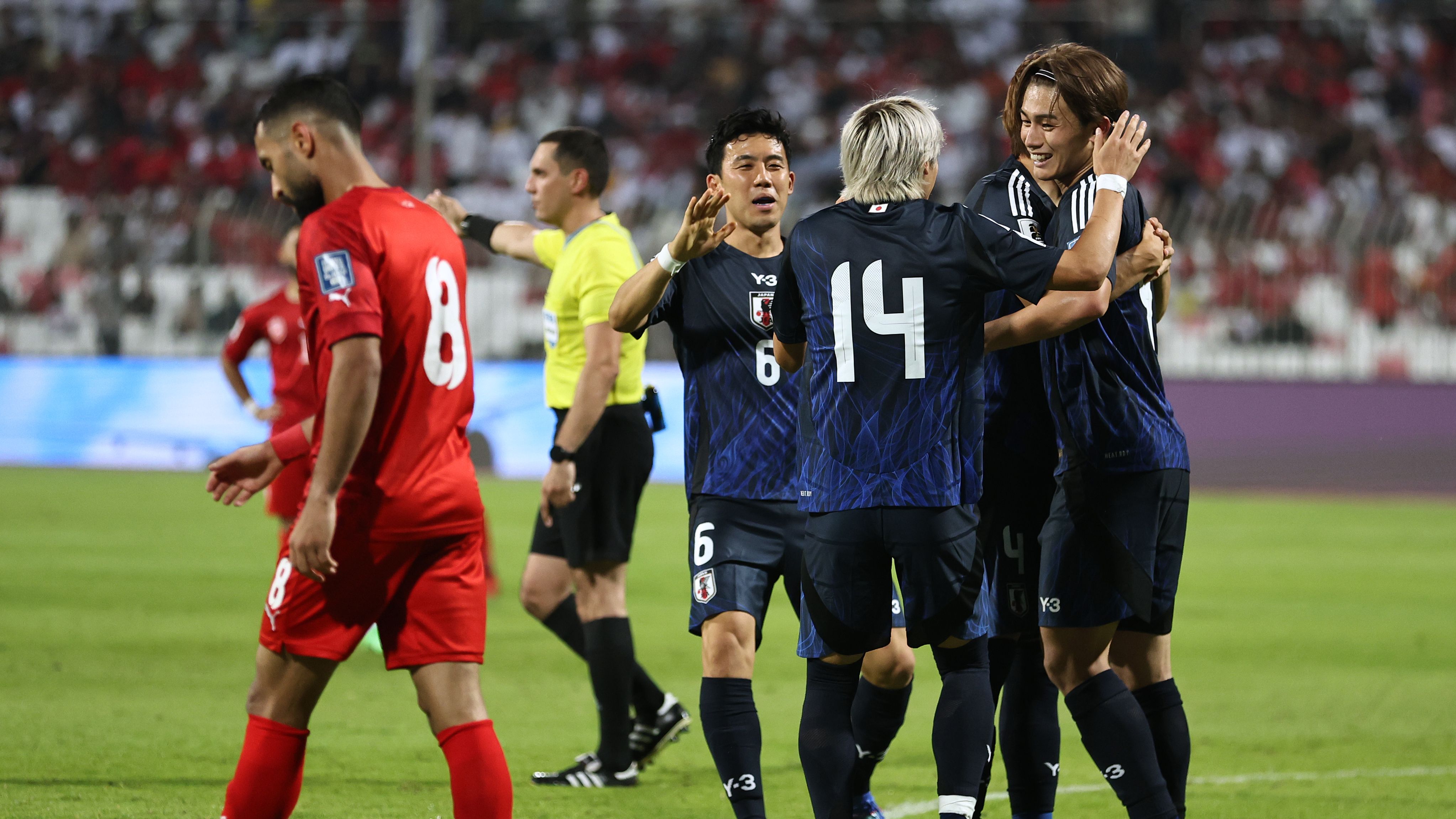 Bahrain v Japan - FIFA World Cup Asian 3rd Qualifier Group C