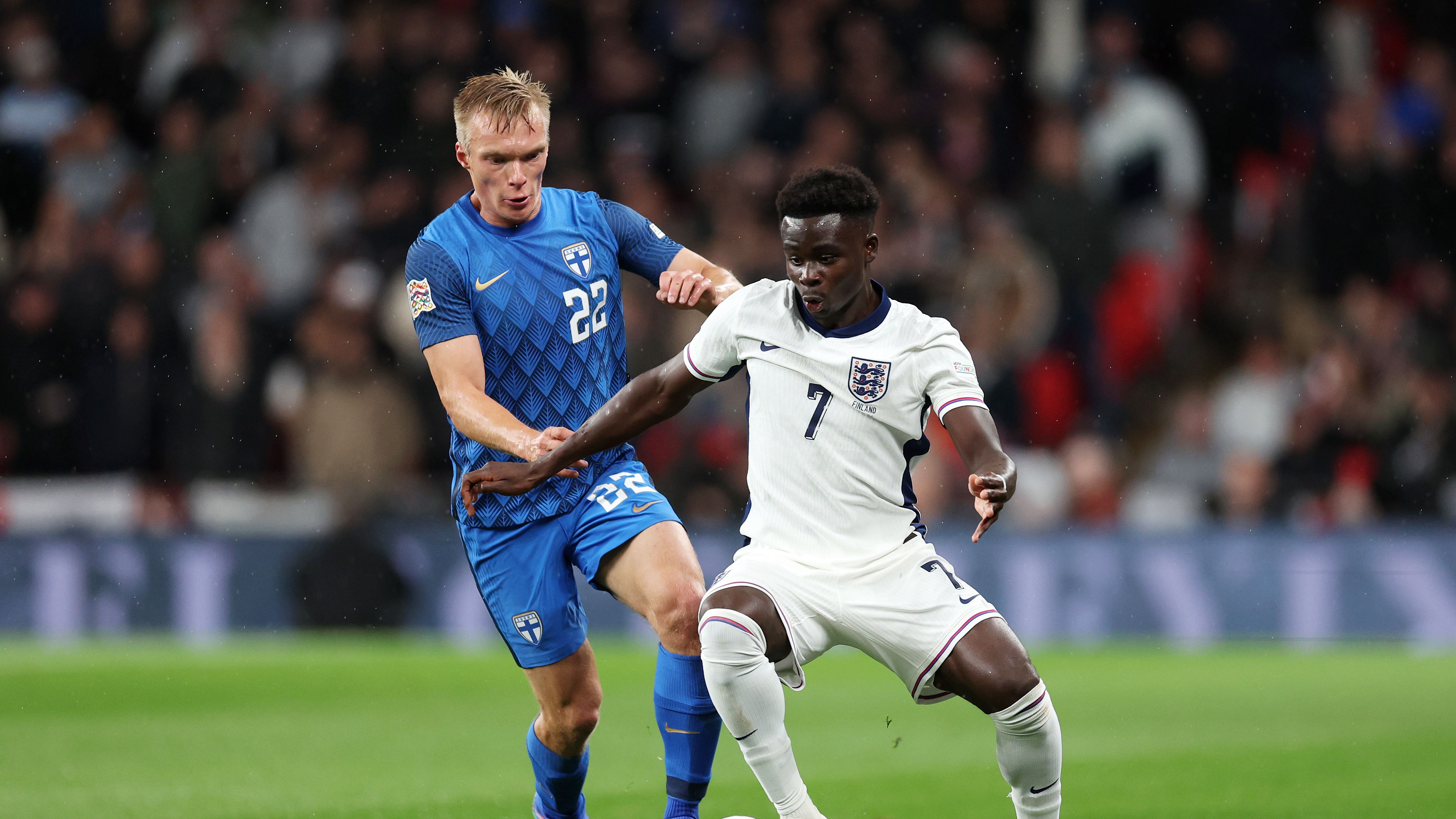 England v Finland - UEFA Nations League 2024/25 League B Group B2