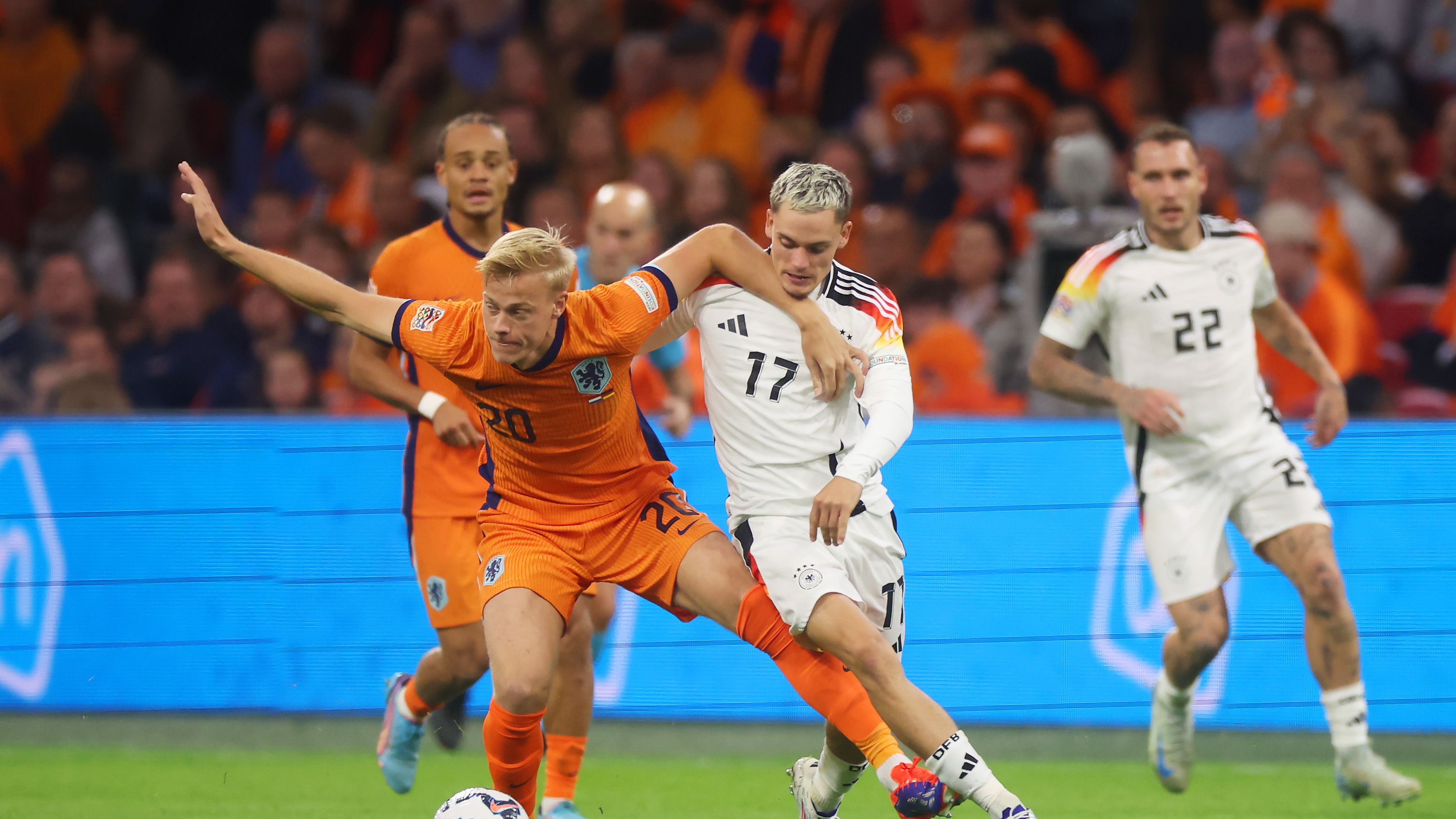 Netherlands v Germany - UEFA Nations League 2024/25 League A Group A3