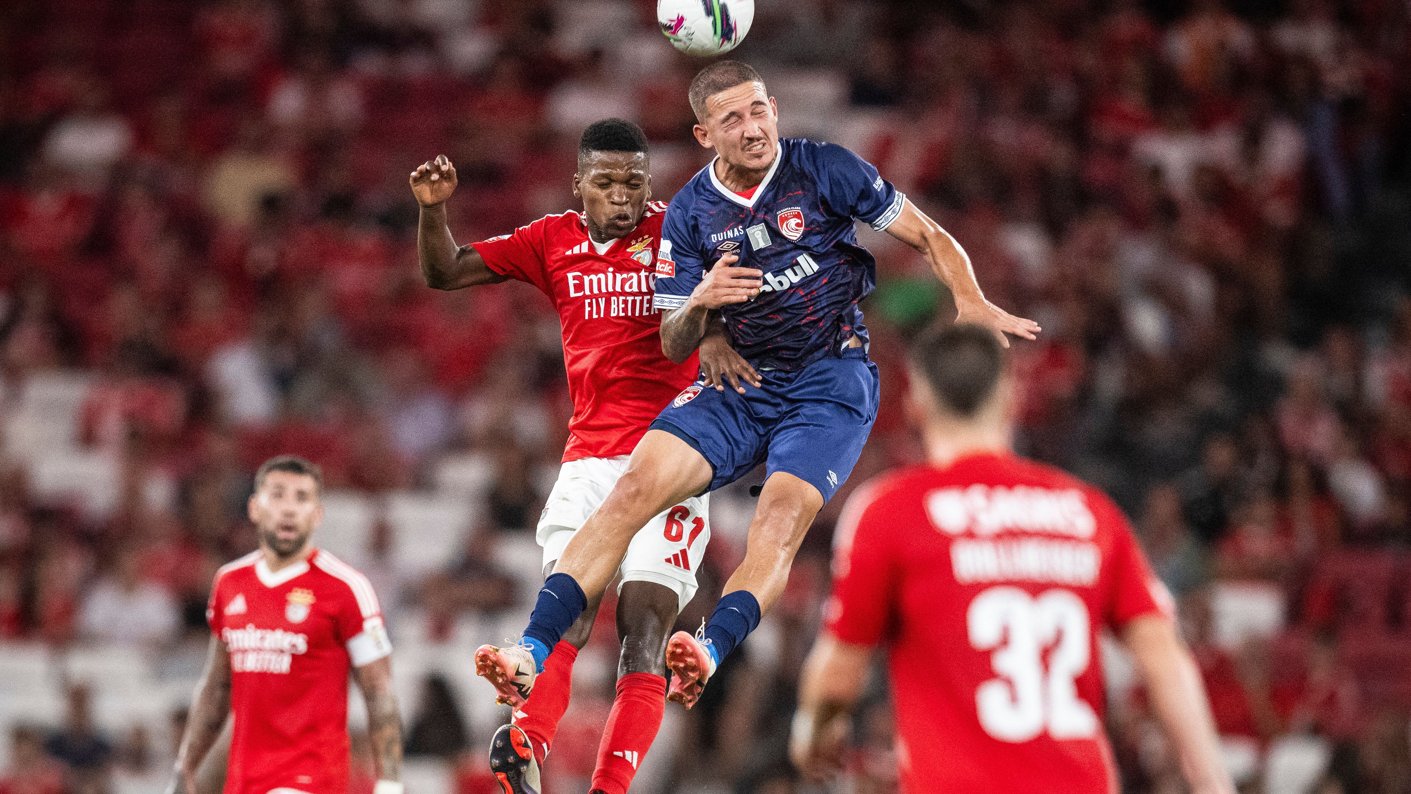 FBL-POR-LIGA-BENFICA-SANTA CLARA