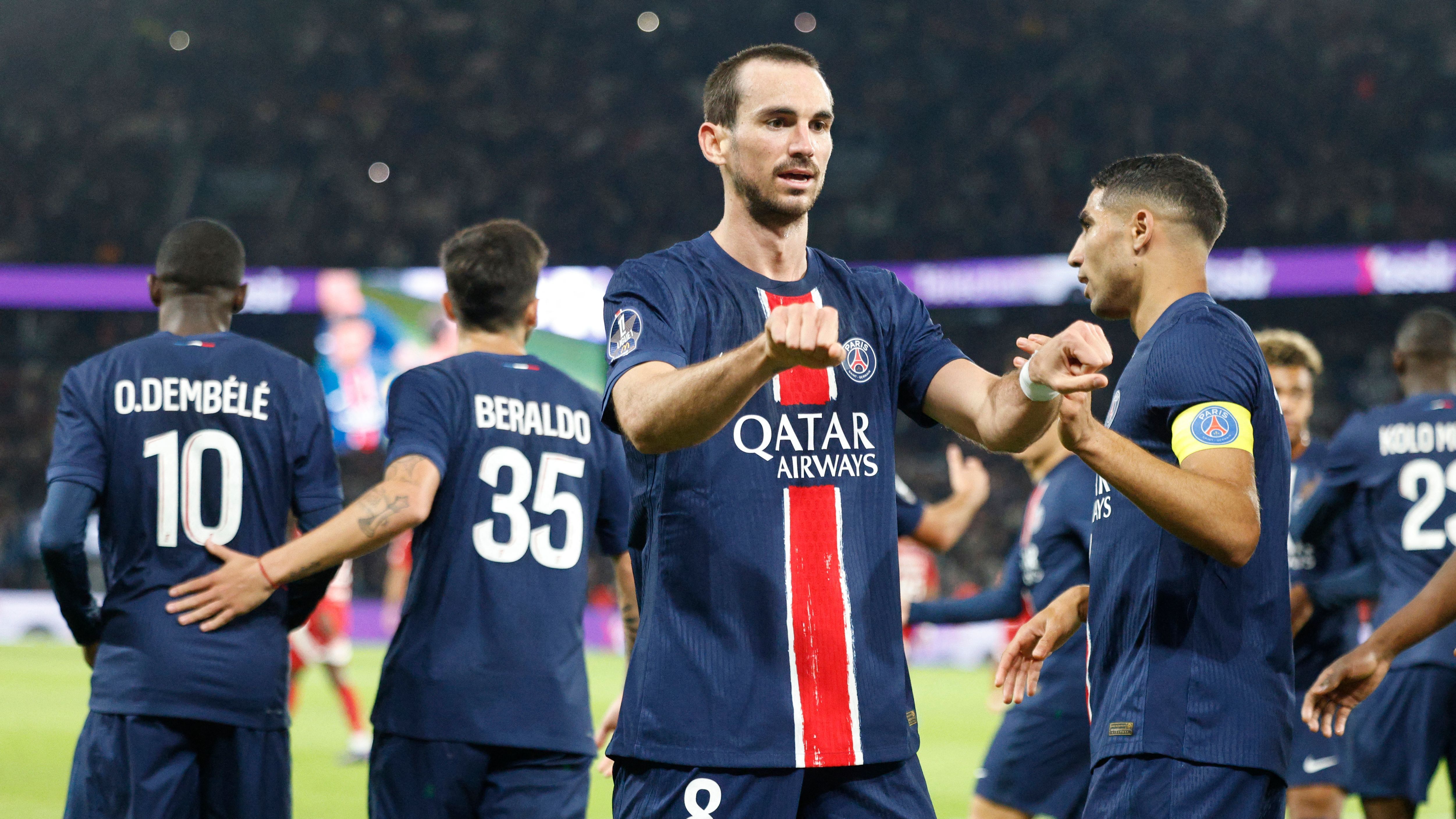 FBL-FRA-LIGUE1-PSG-BREST