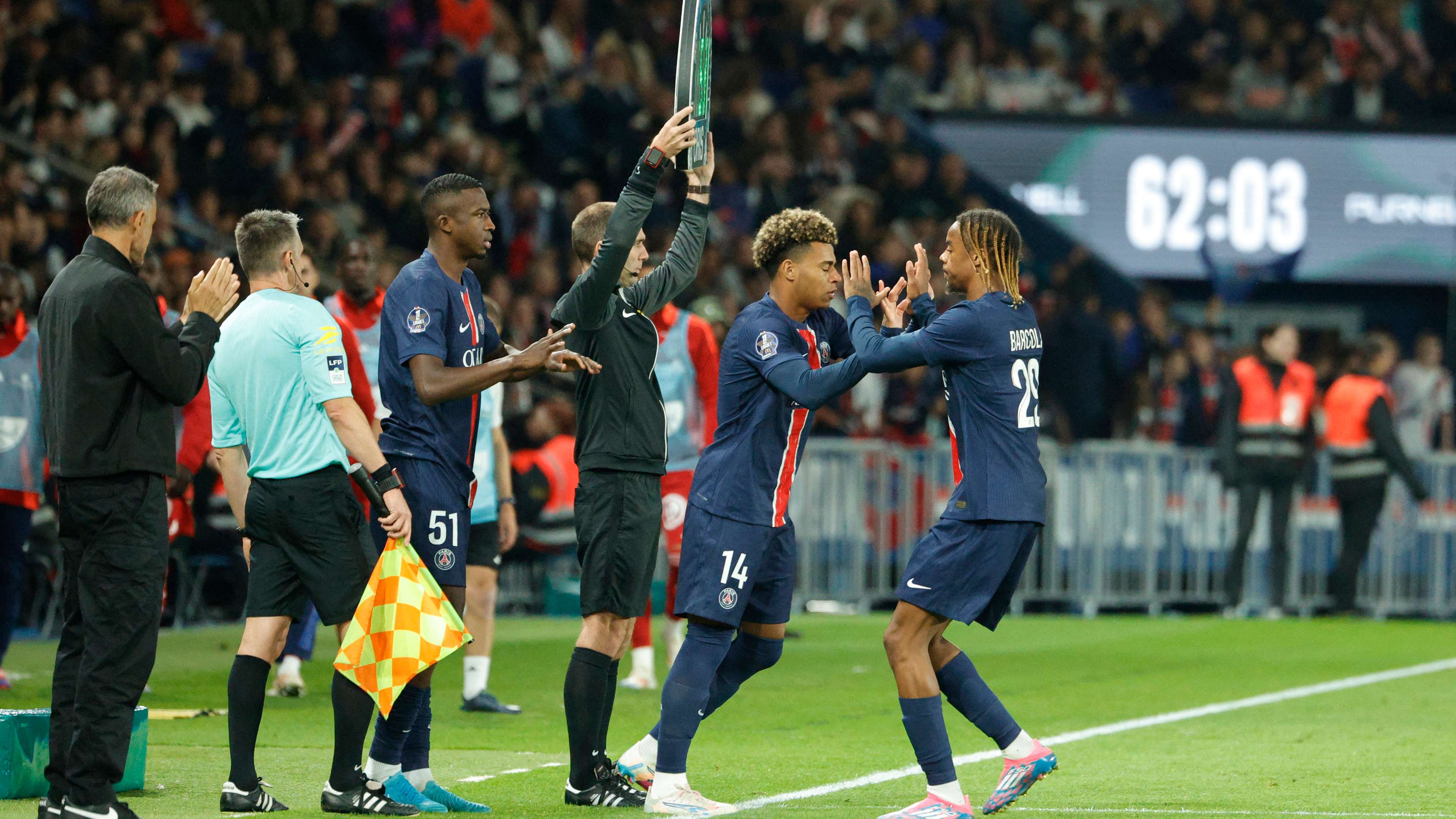 FBL-FRA-LIGUE1-PSG-BREST