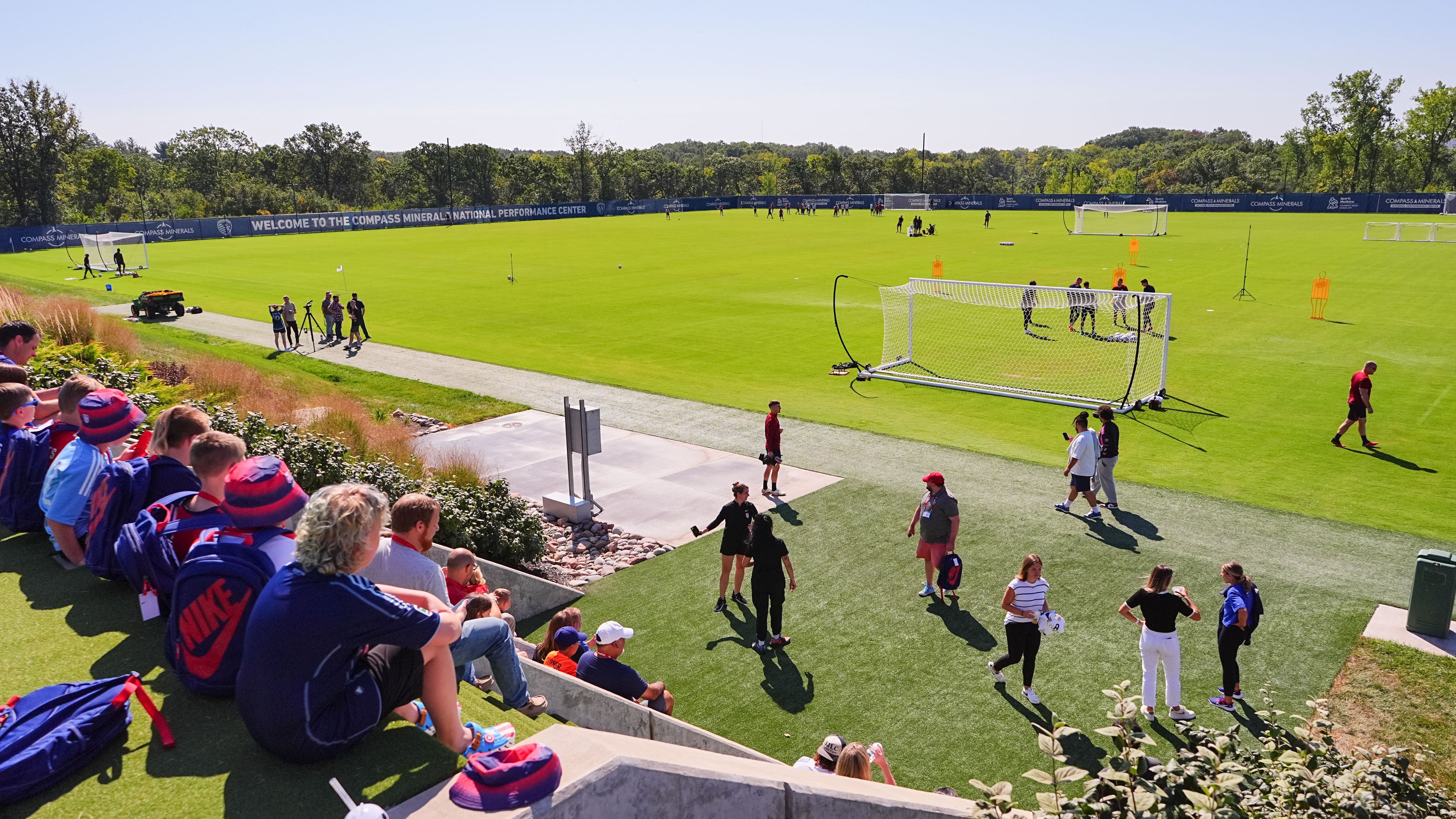 U.S. Soccer Kids Press Conference