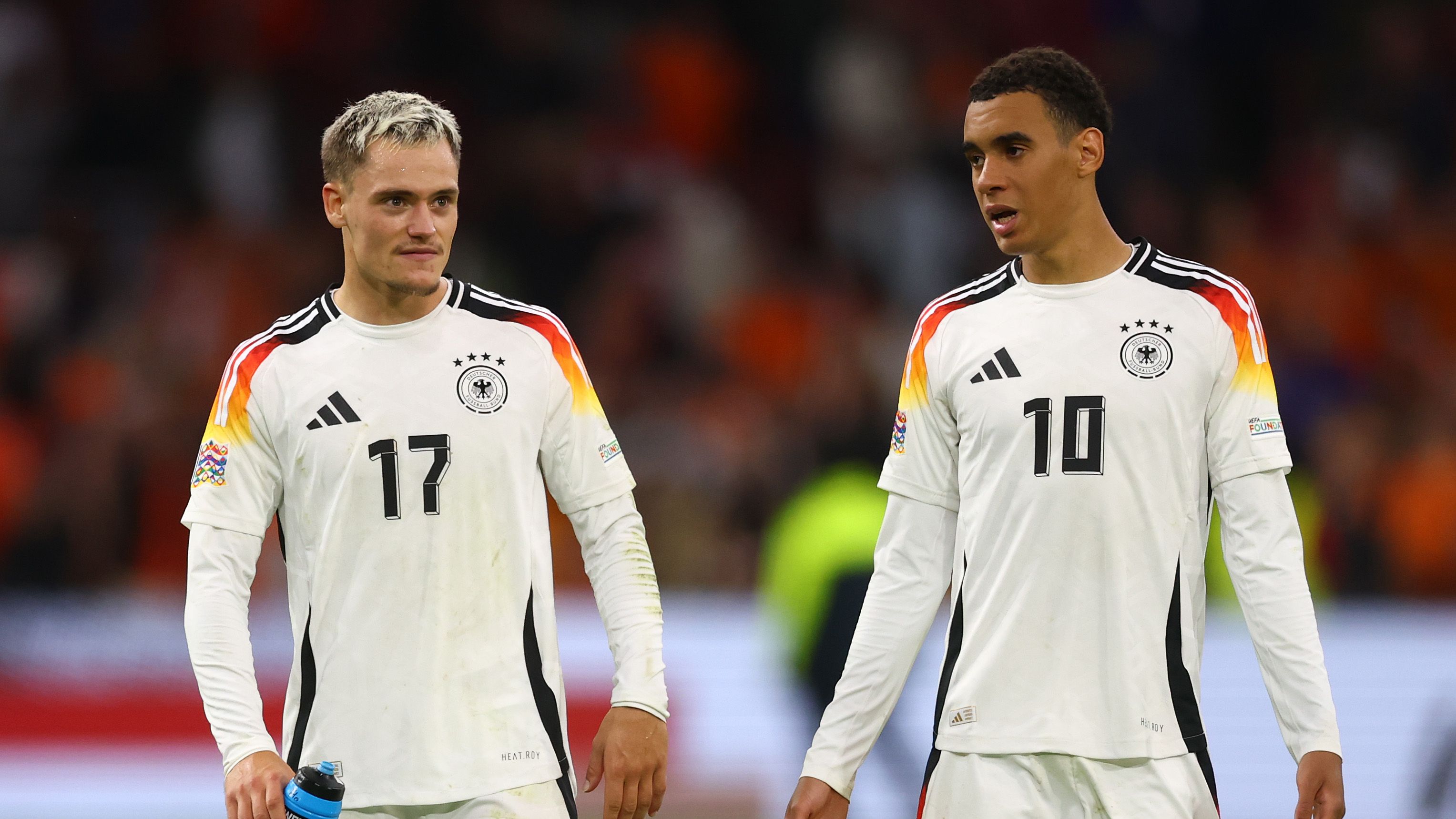 Netherlands v Germany - UEFA Nations League 2024/25 League A Group A3